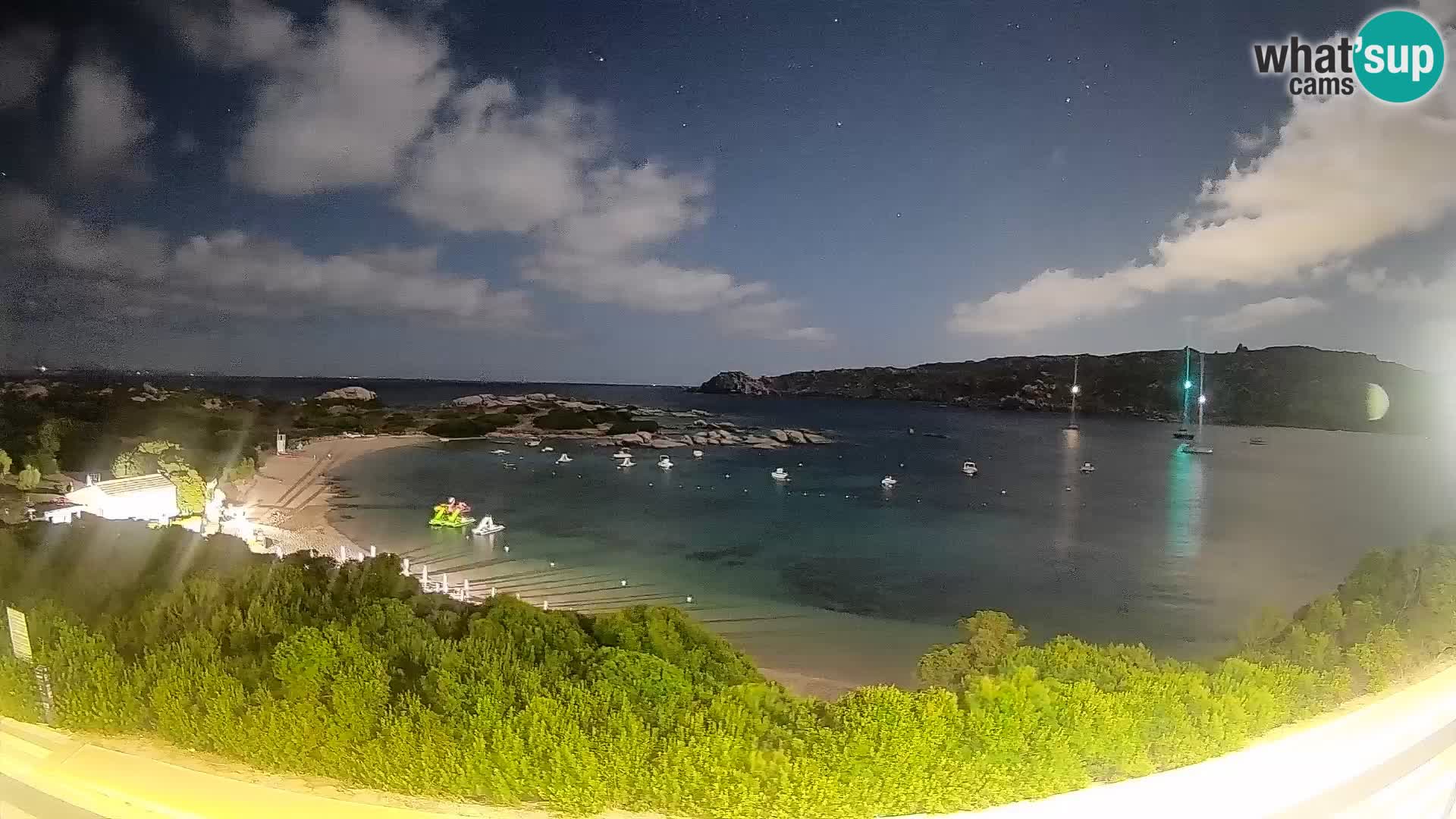 Webcam Rena di Levante – Vista en directo desde Capo Testa