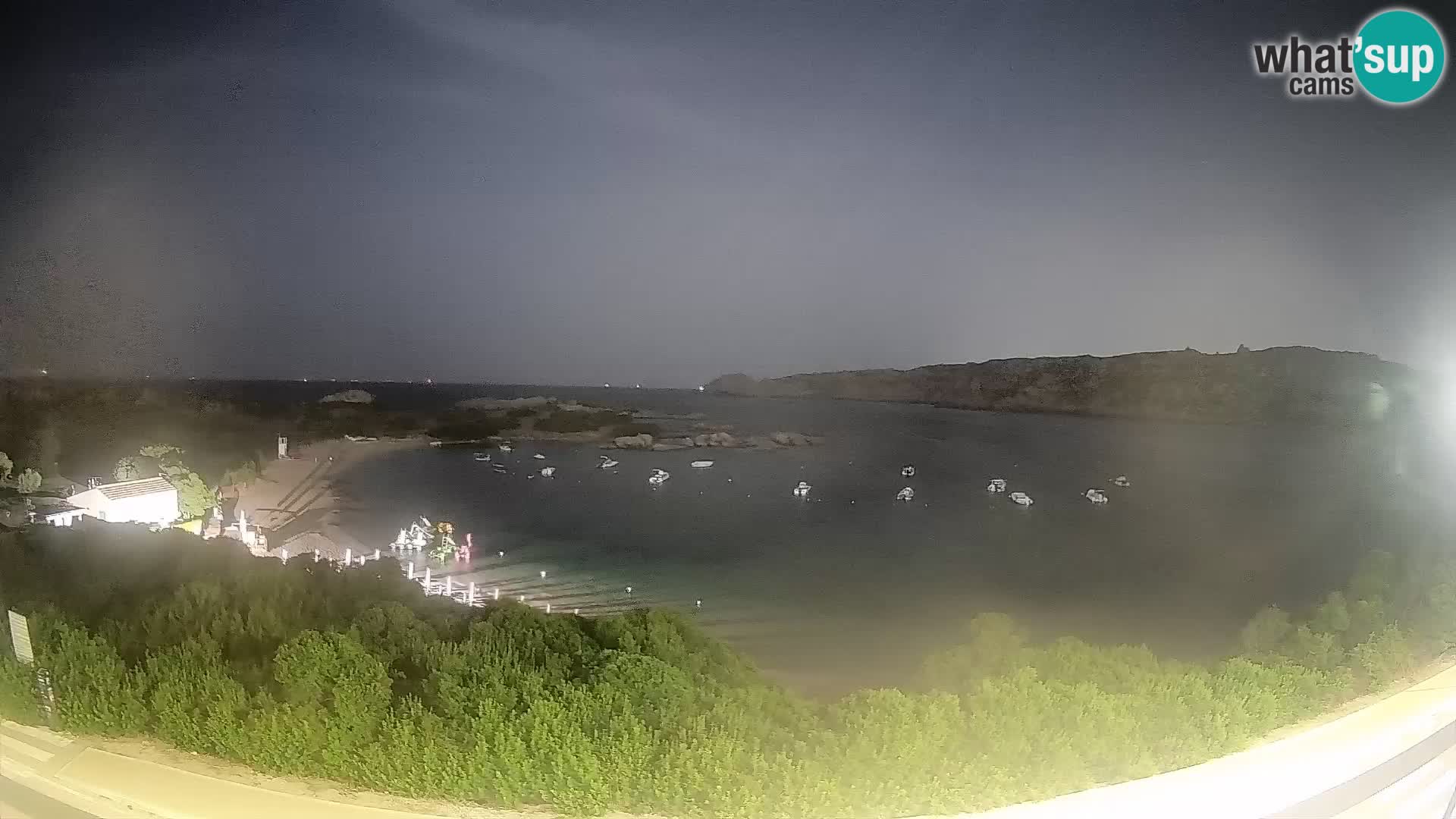 Webcam Rena di Levante – Live View from Capo Testa