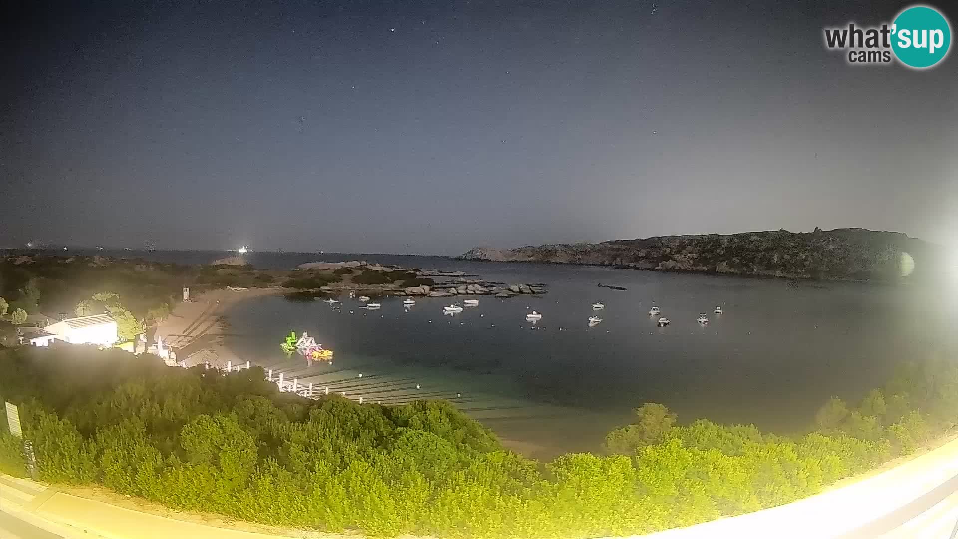 Webcam Rena di Levante – Vista live da Capo Testa