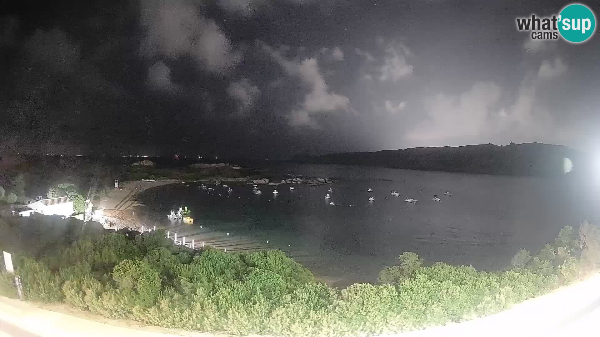 Webcam Rena di Levante – Live View from Capo Testa