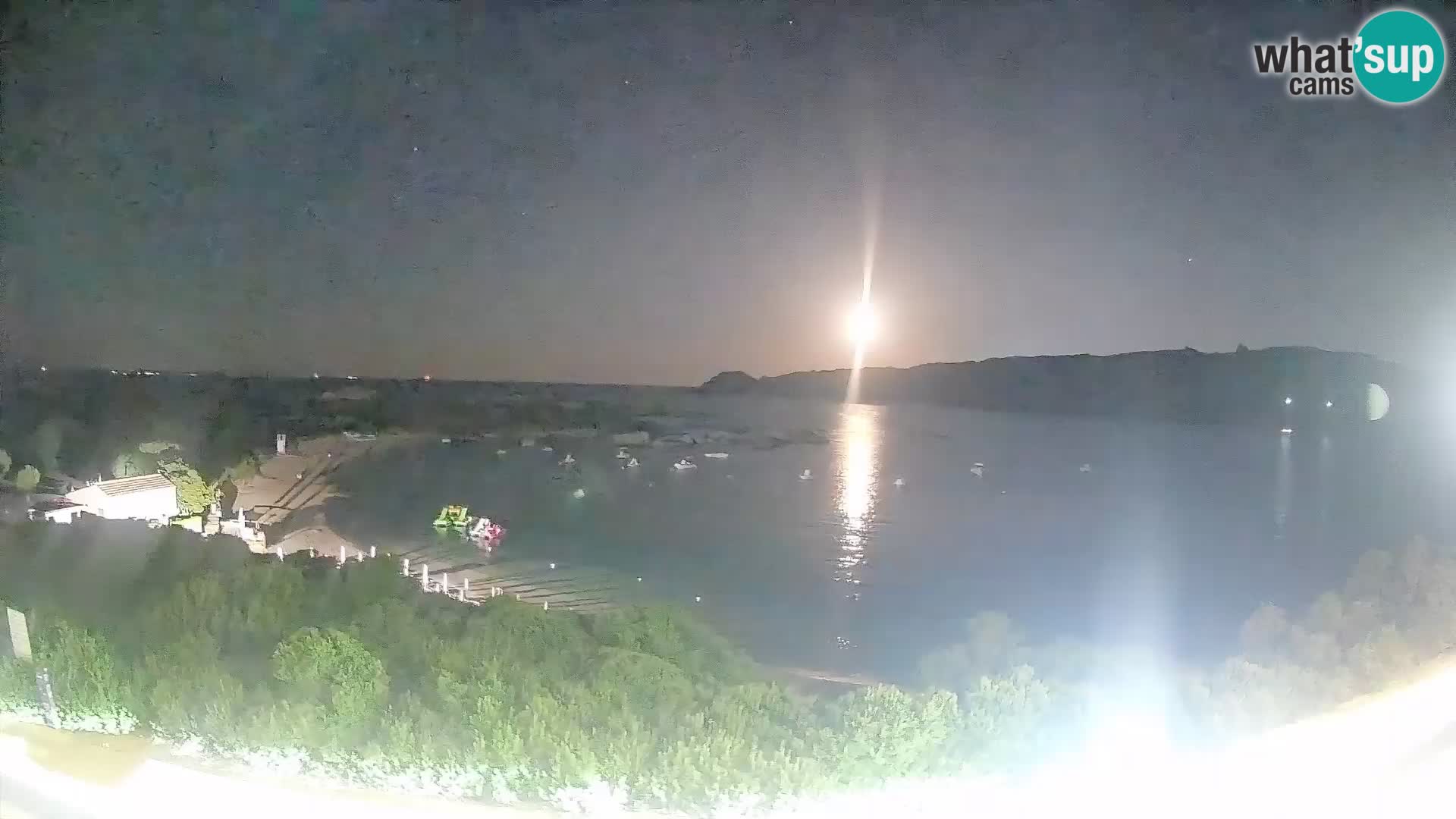 Spletna kamera Rena di Levante – Pogled v živo na Capo Testa