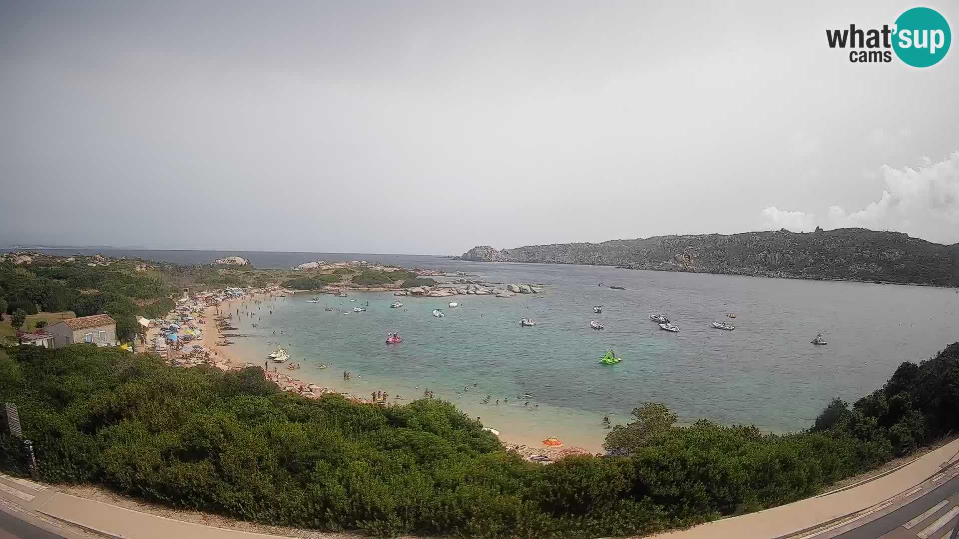 Webcam Rena di Levante – Vista live da Capo Testa