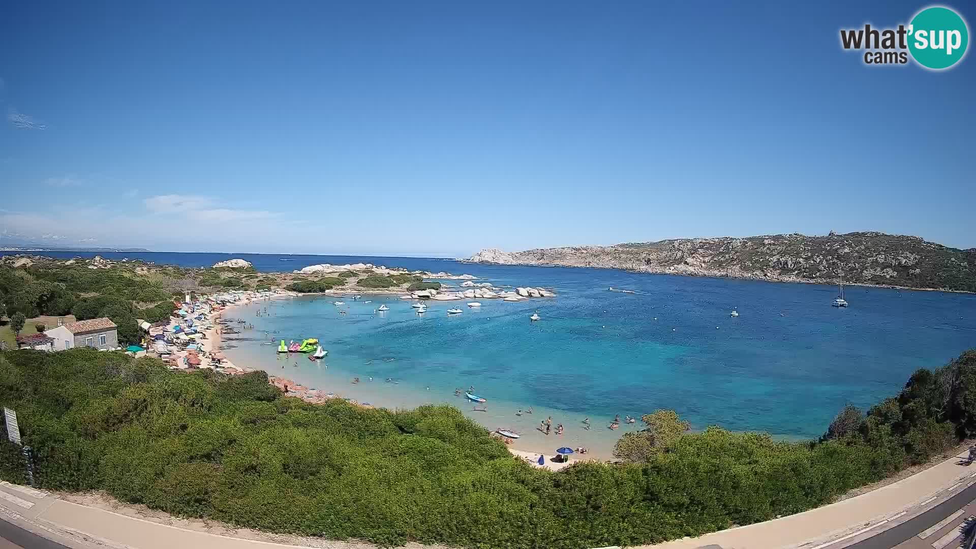 Webcam Rena di Levante – Vista live da Capo Testa