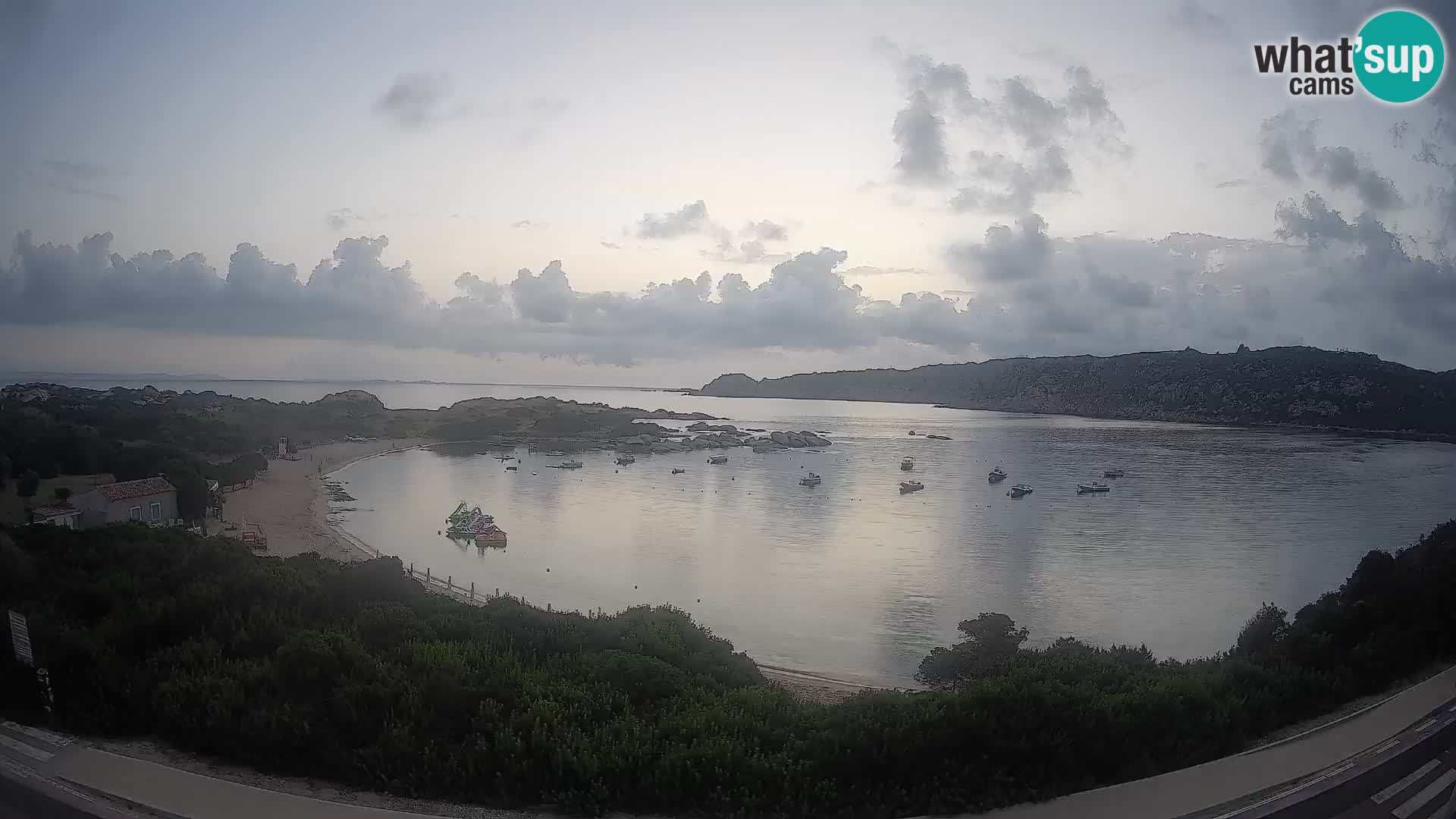 Webcam Rena di Levante – Live View from Capo Testa