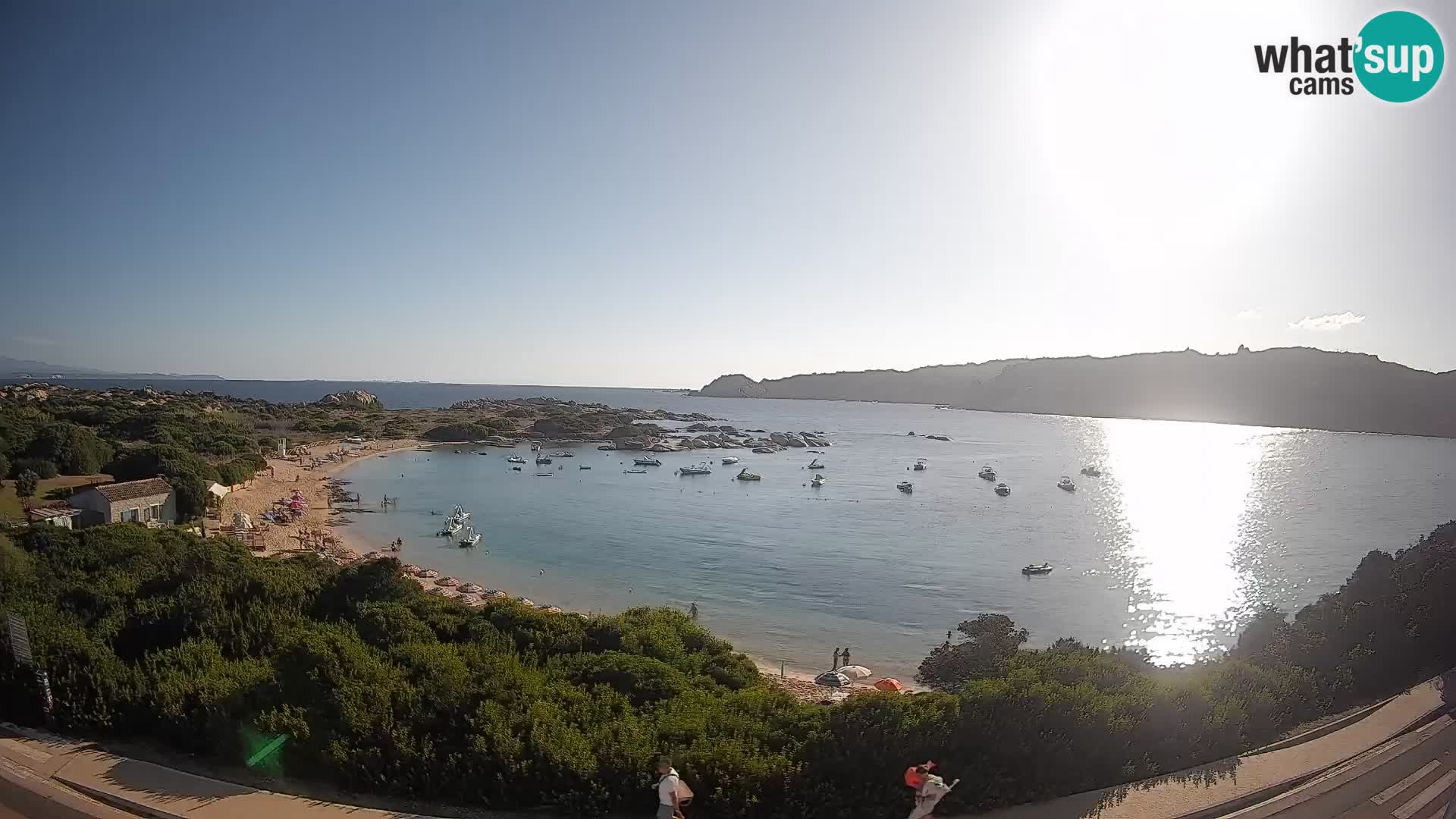 Webcam Rena di Levante – Liveblick von Capo Testa