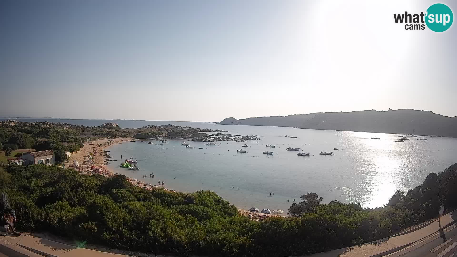 Webcam Rena di Levante – Vista live da Capo Testa