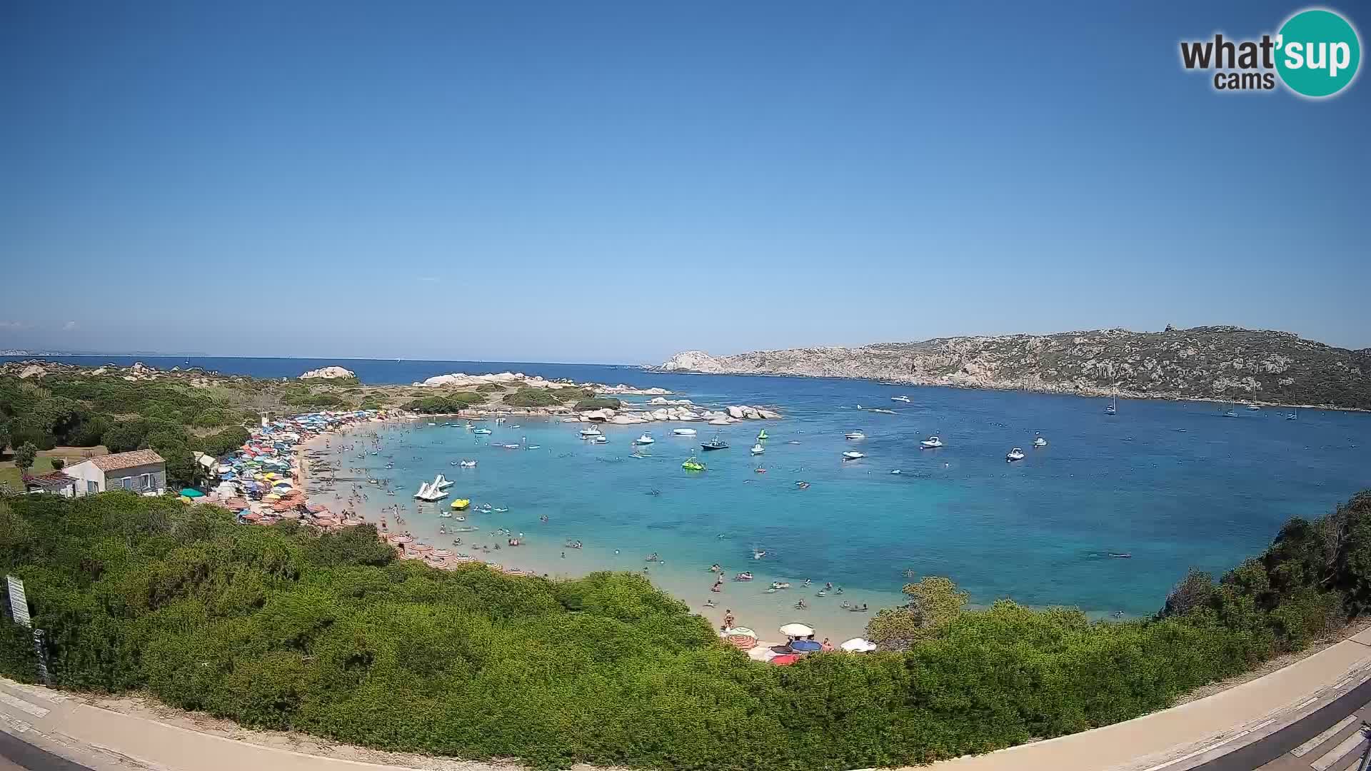 Webcam Rena di Levante – Vista live da Capo Testa