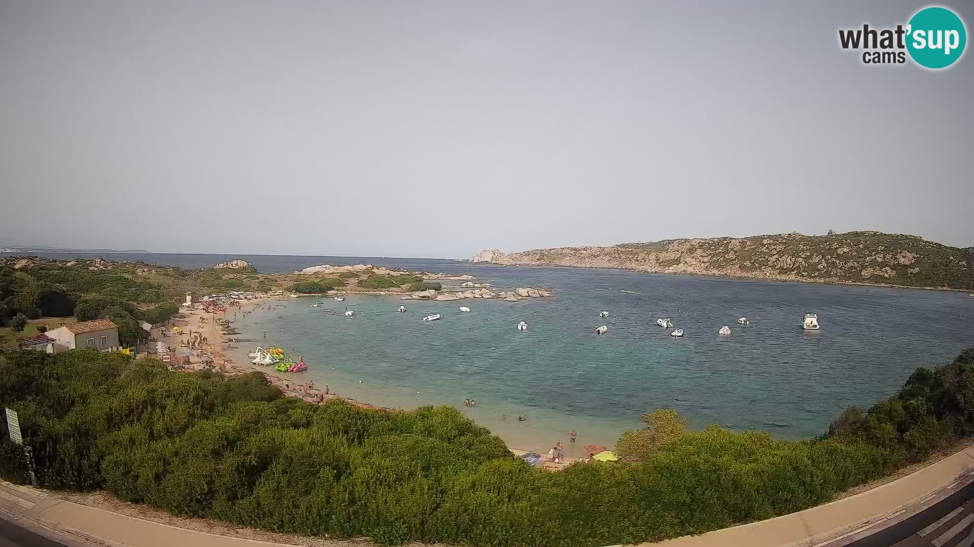 Webcam Rena di Levante – Vista live da Capo Testa