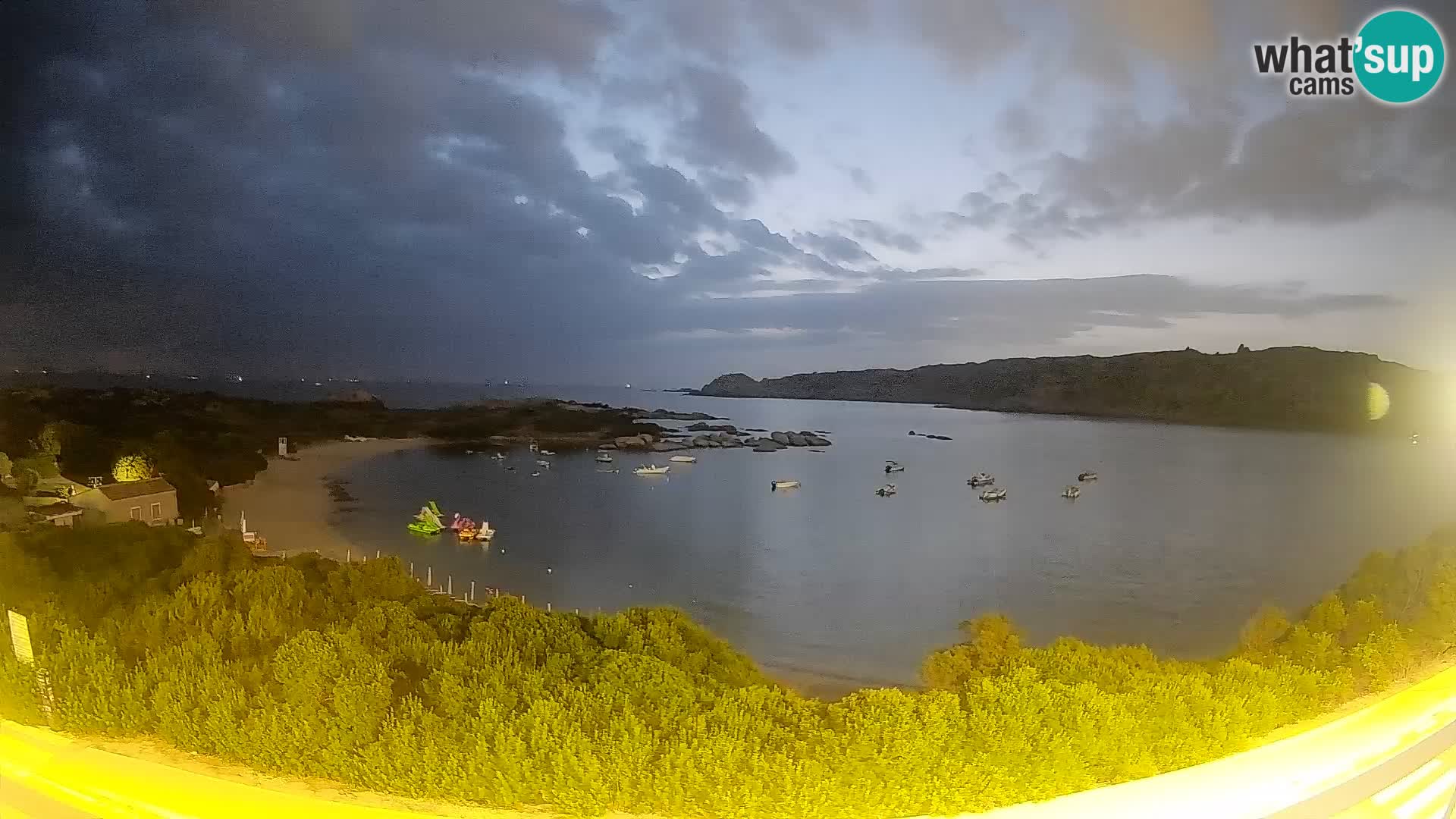 Webcam Rena di Levante – Vista live da Capo Testa