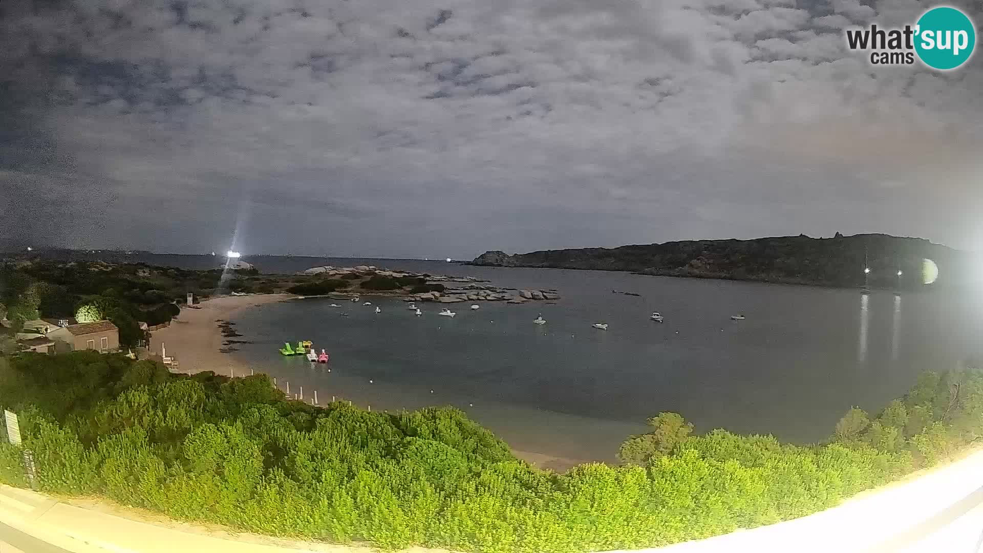 Webcam Rena di Levante – Liveblick von Capo Testa