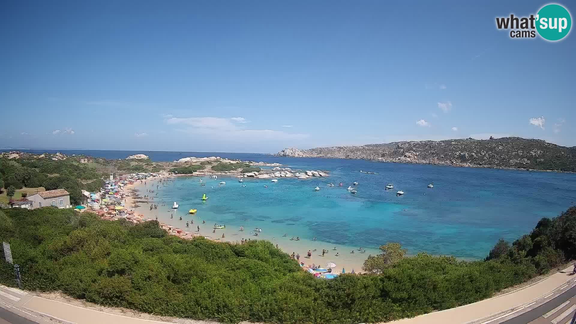 Webcam Rena di Levante – Liveblick von Capo Testa