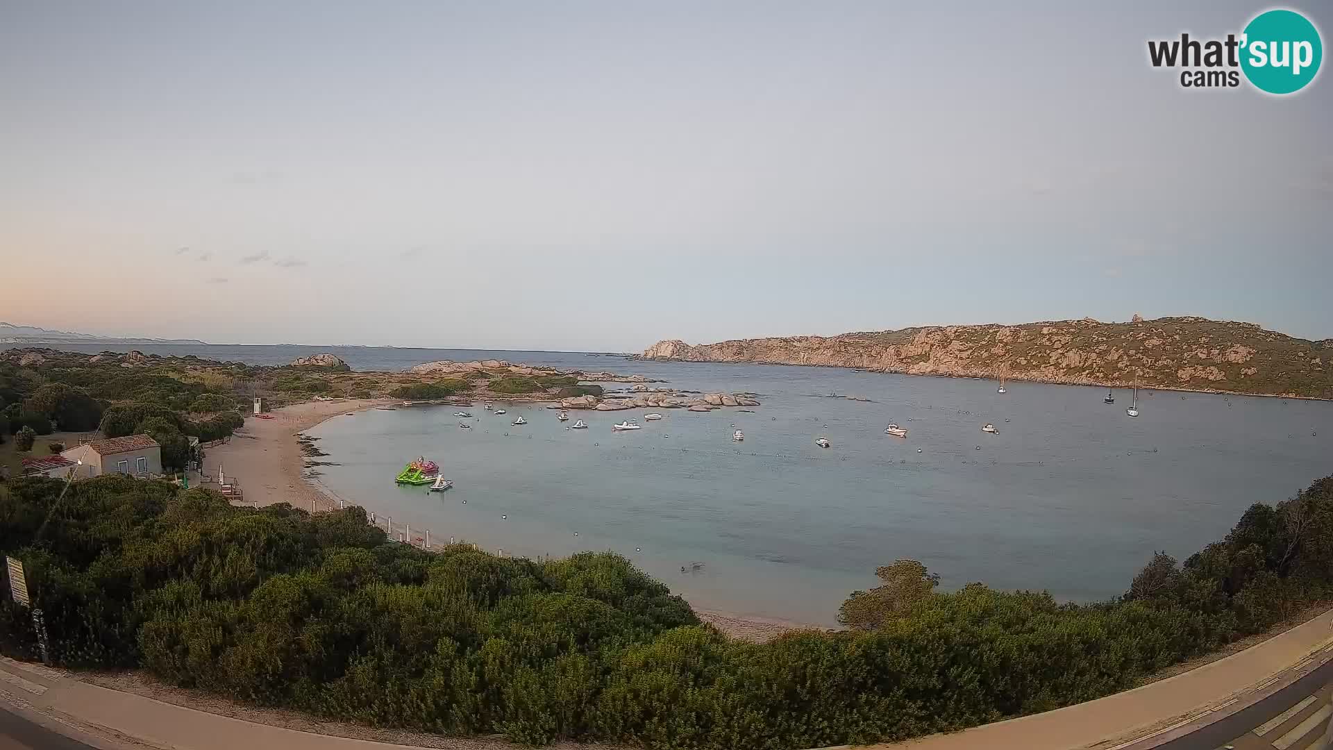 Webcam Rena di Levante – Vista live da Capo Testa