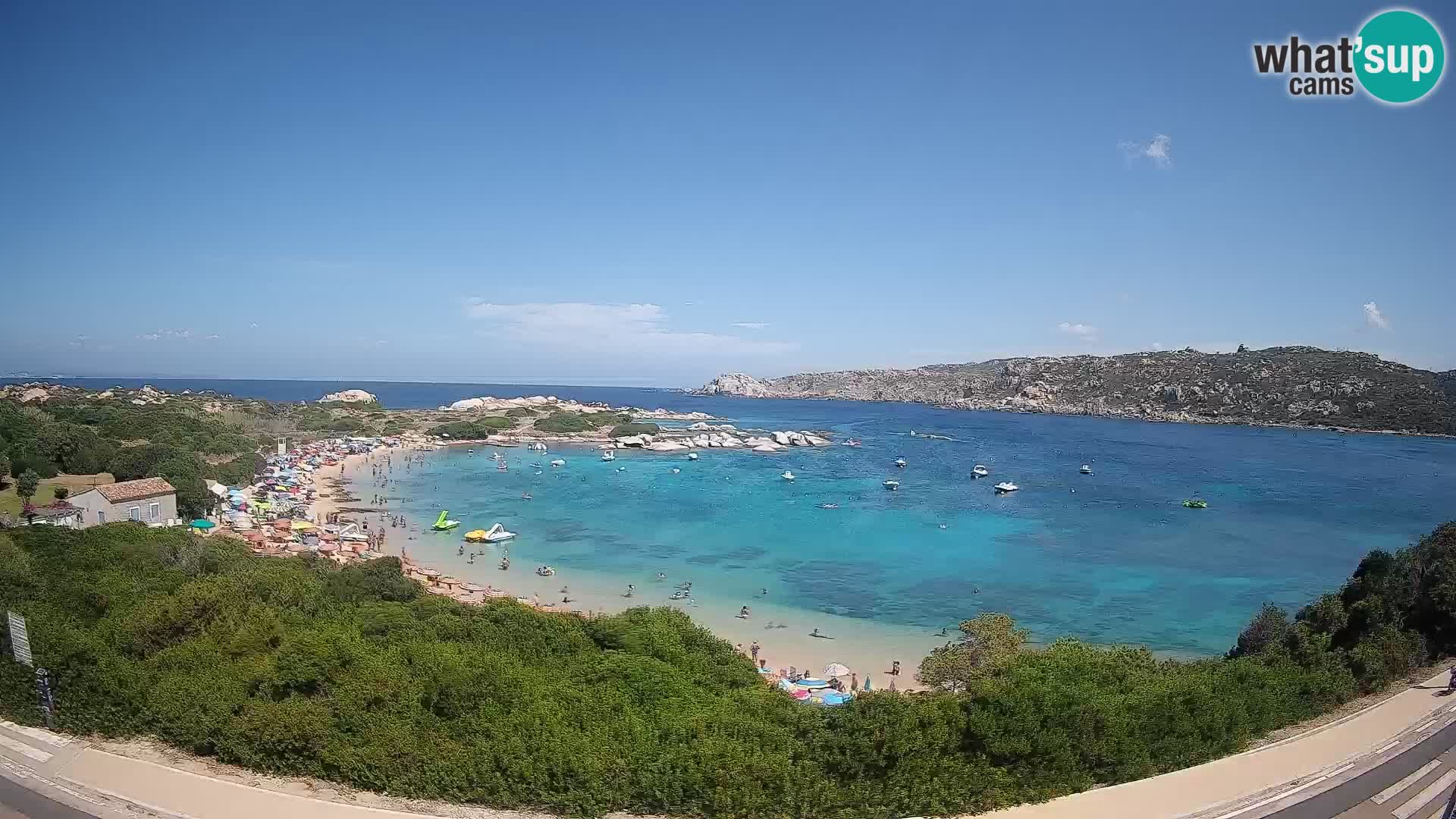 Webcam Rena di Levante – Vista en directo desde Capo Testa