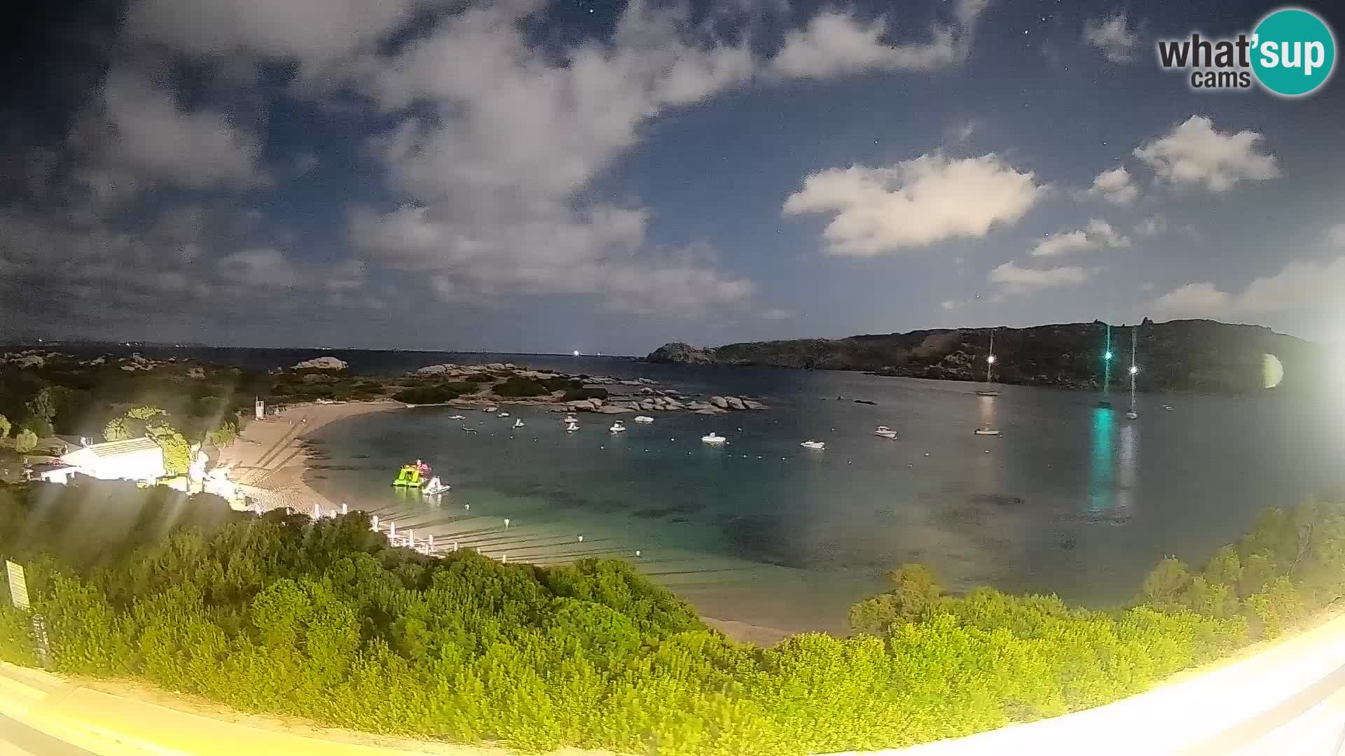 Webcam Rena di Levante – Vista en directo desde Capo Testa