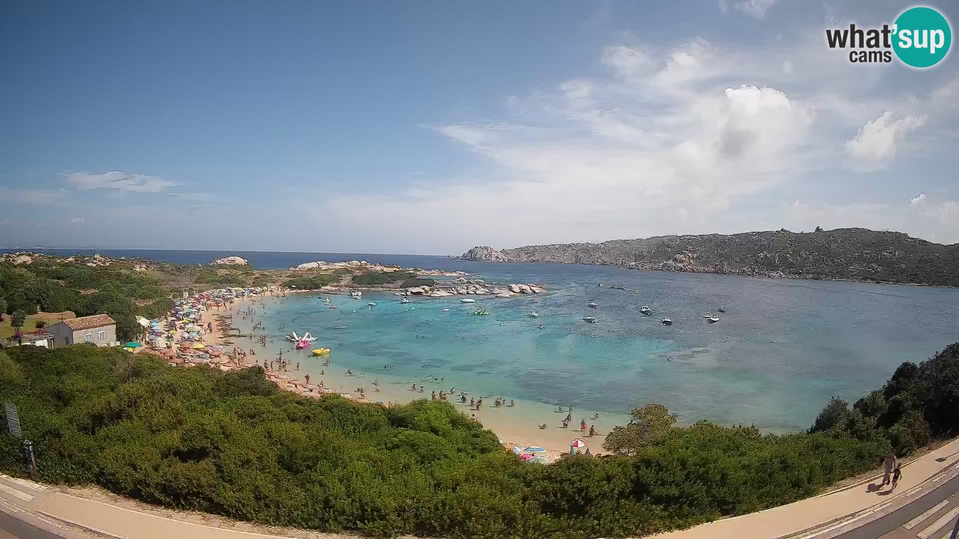 Webcam Rena di Levante – Liveblick von Capo Testa