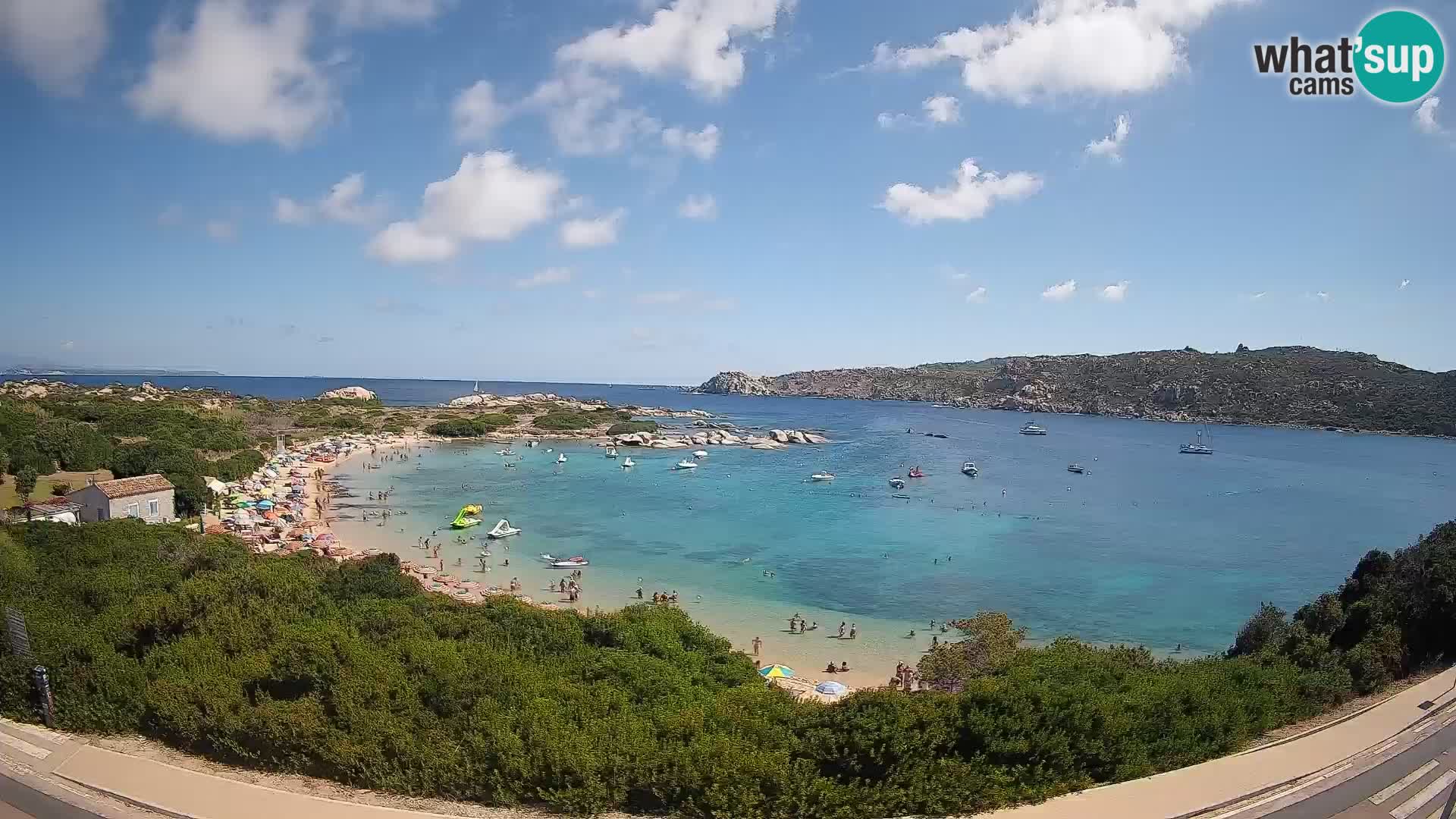 Webcam Rena di Levante – Liveblick von Capo Testa