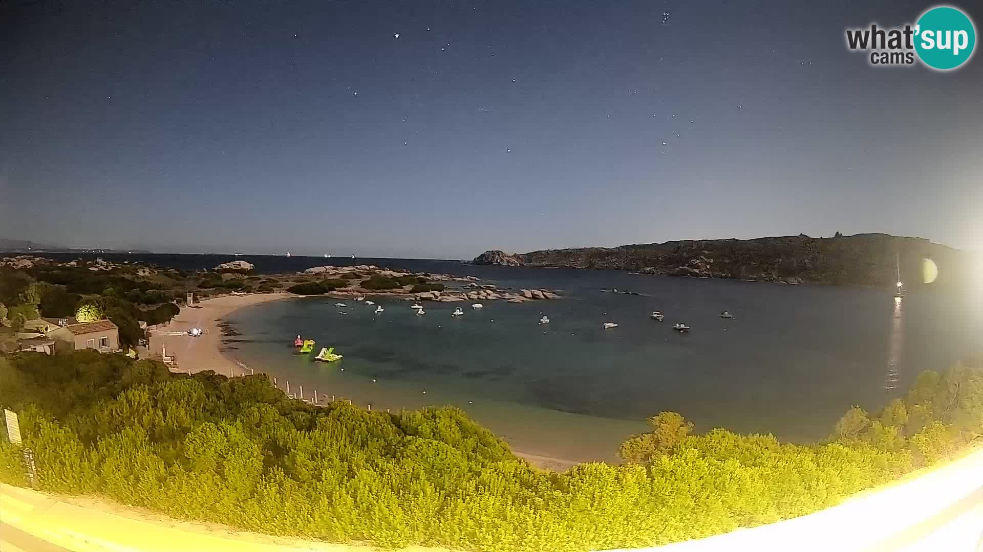 Webcam Rena di Levante – Vista live da Capo Testa