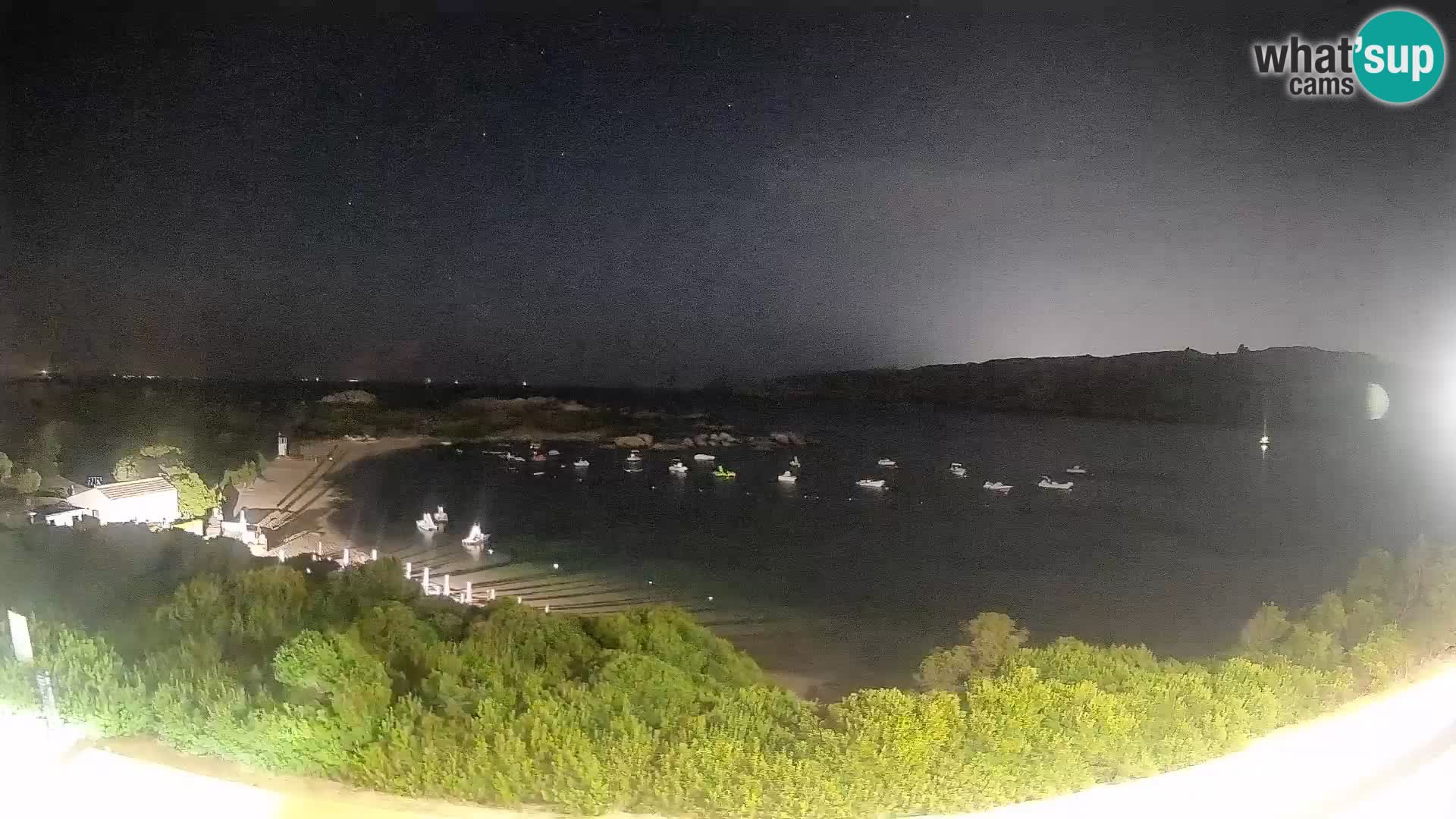 Webcam Rena di Levante – Vista live da Capo Testa