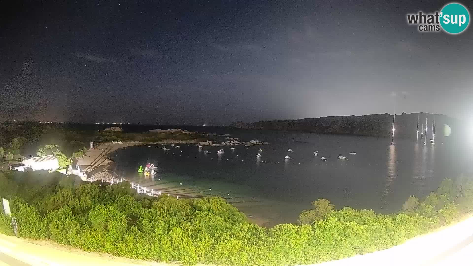 Webcam Rena di Levante – Live View from Capo Testa
