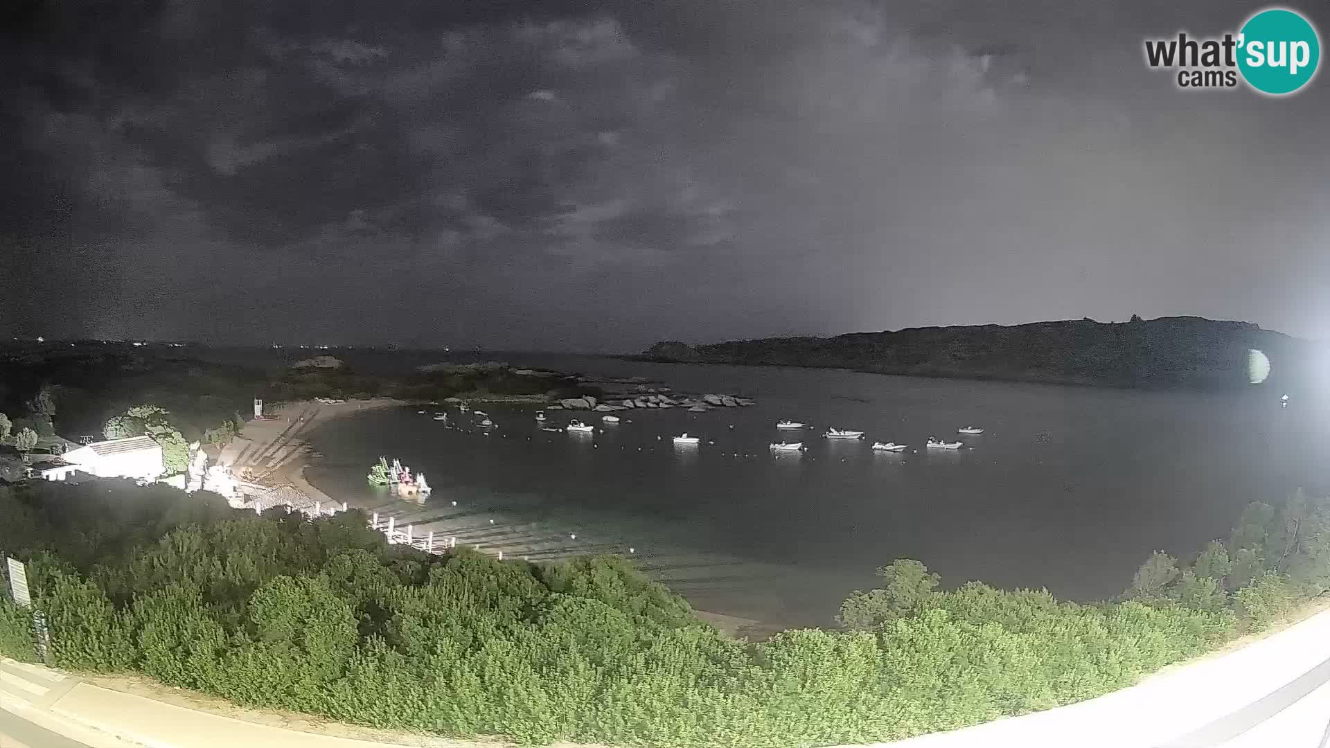 Webcam Rena di Levante – Vista live da Capo Testa