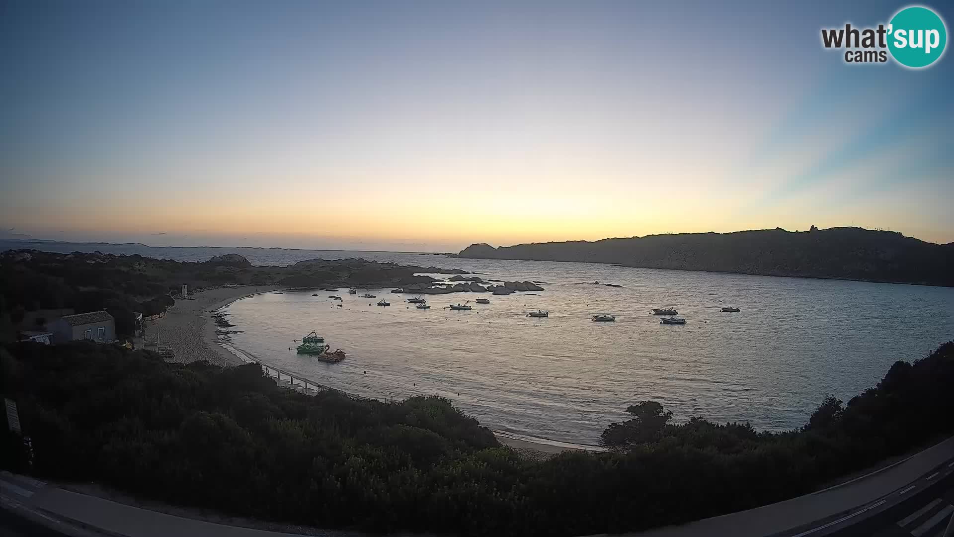 Webcam Rena di Levante – Vue en direct depuis Capo Testa