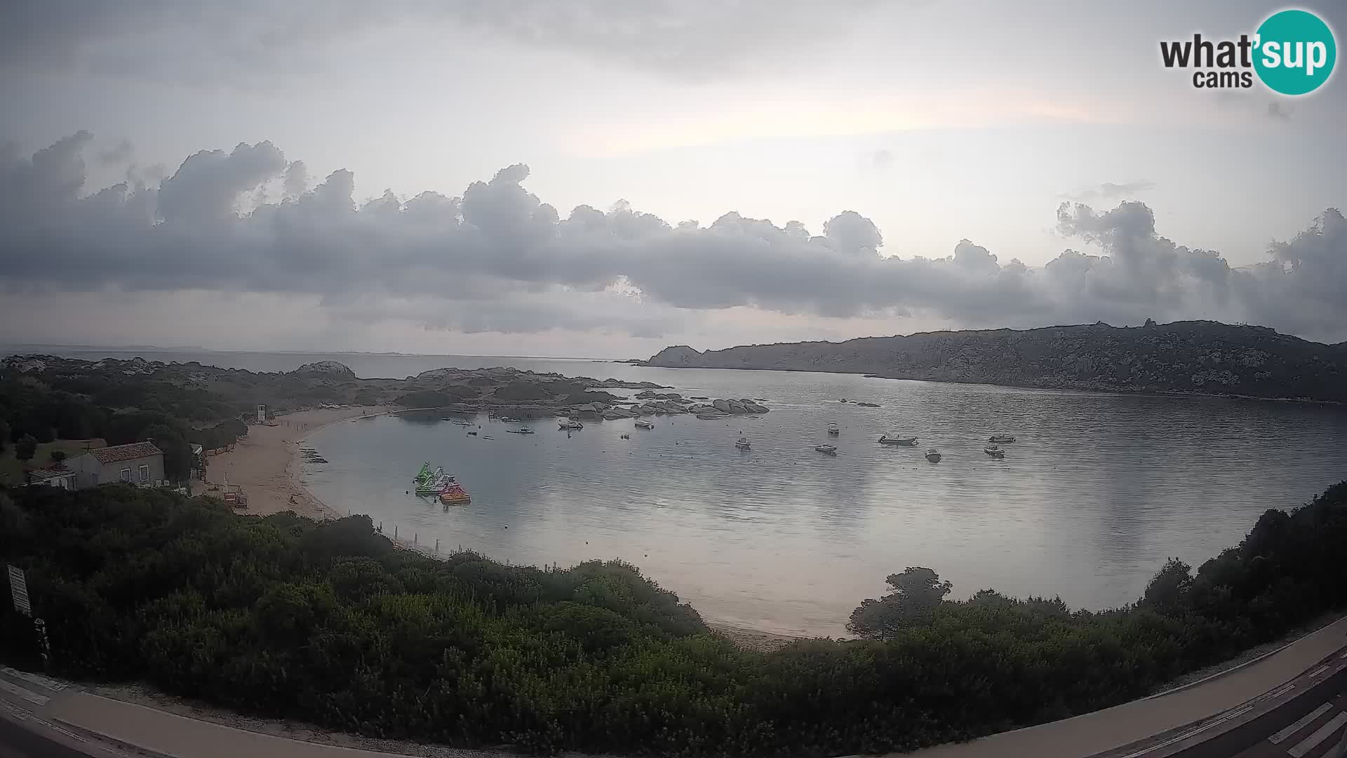 Webcam Rena di Levante – Vista live da Capo Testa