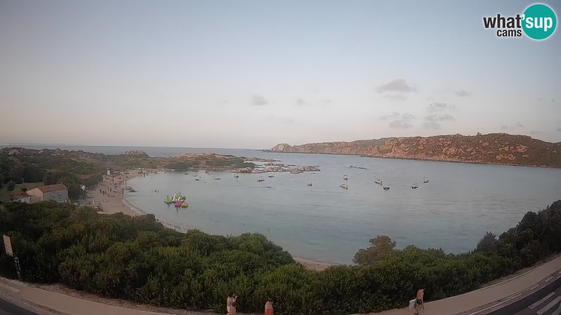 Webcam Rena di Levante – Live View from Capo Testa