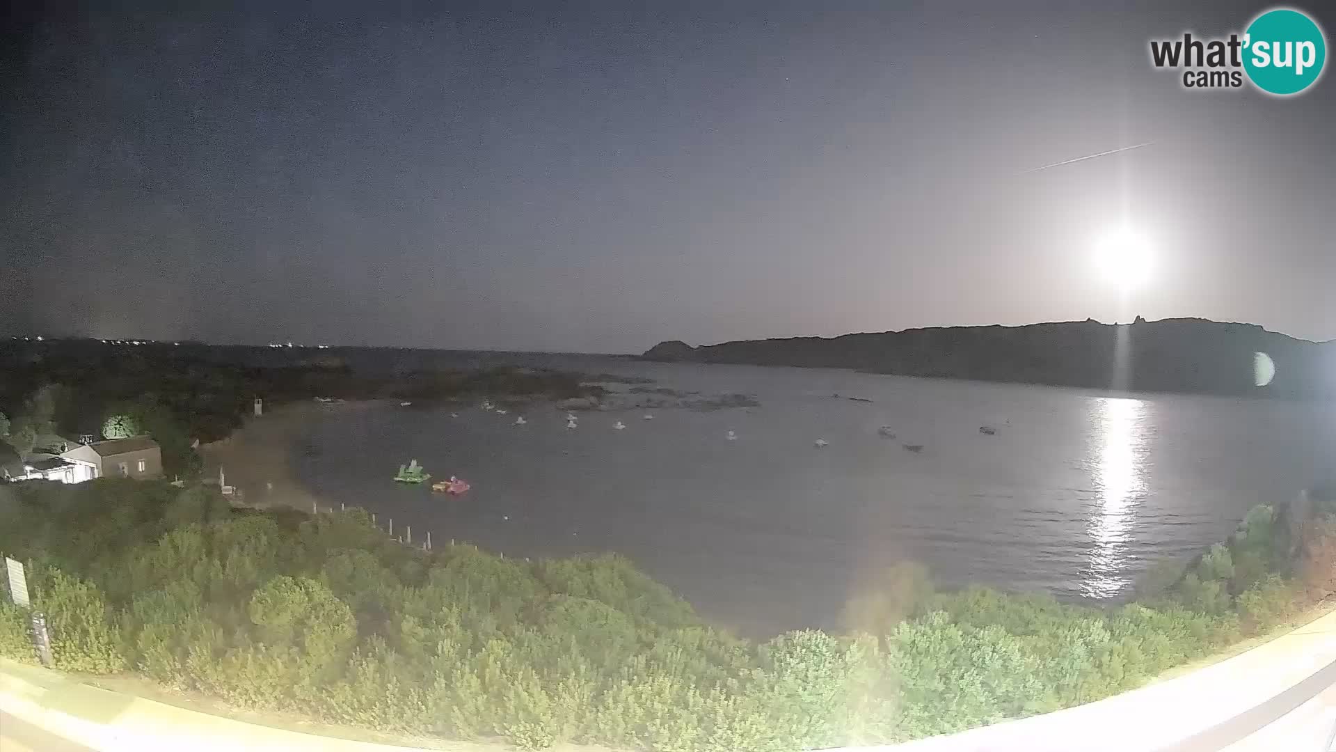 Webcam Rena di Levante – Liveblick von Capo Testa