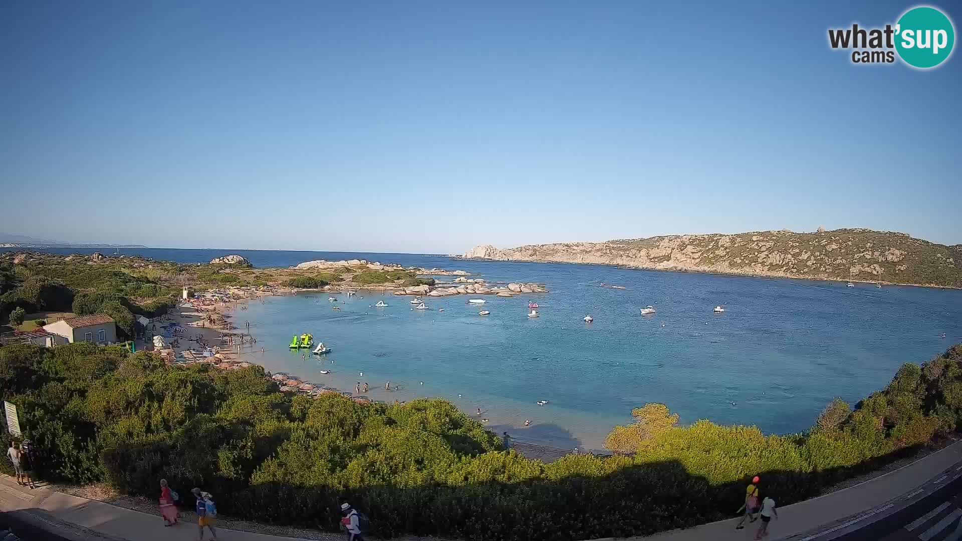 Webcam Rena di Levante – Vista en directo desde Capo Testa