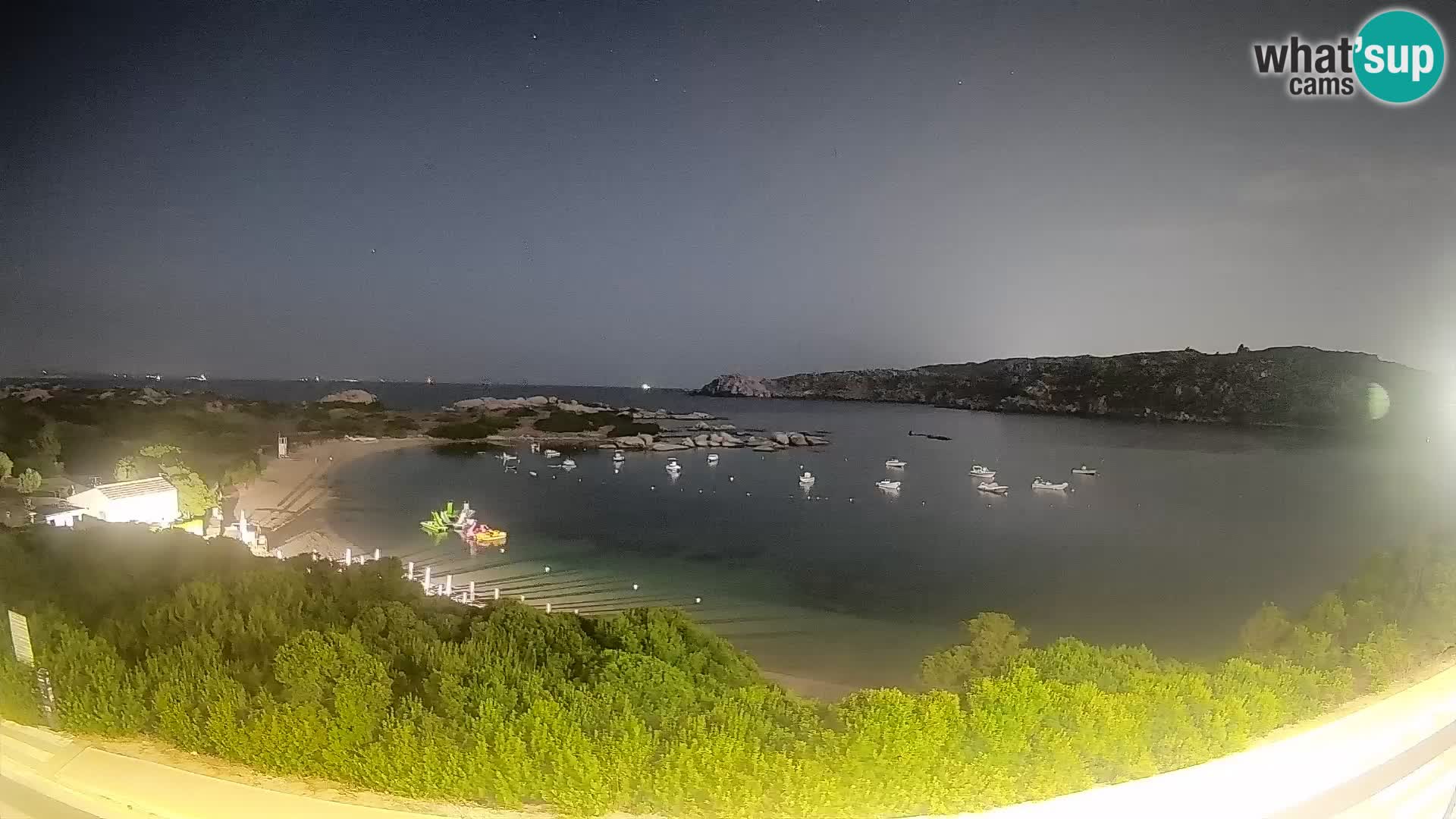 Webcam Rena di Levante – Vista live da Capo Testa