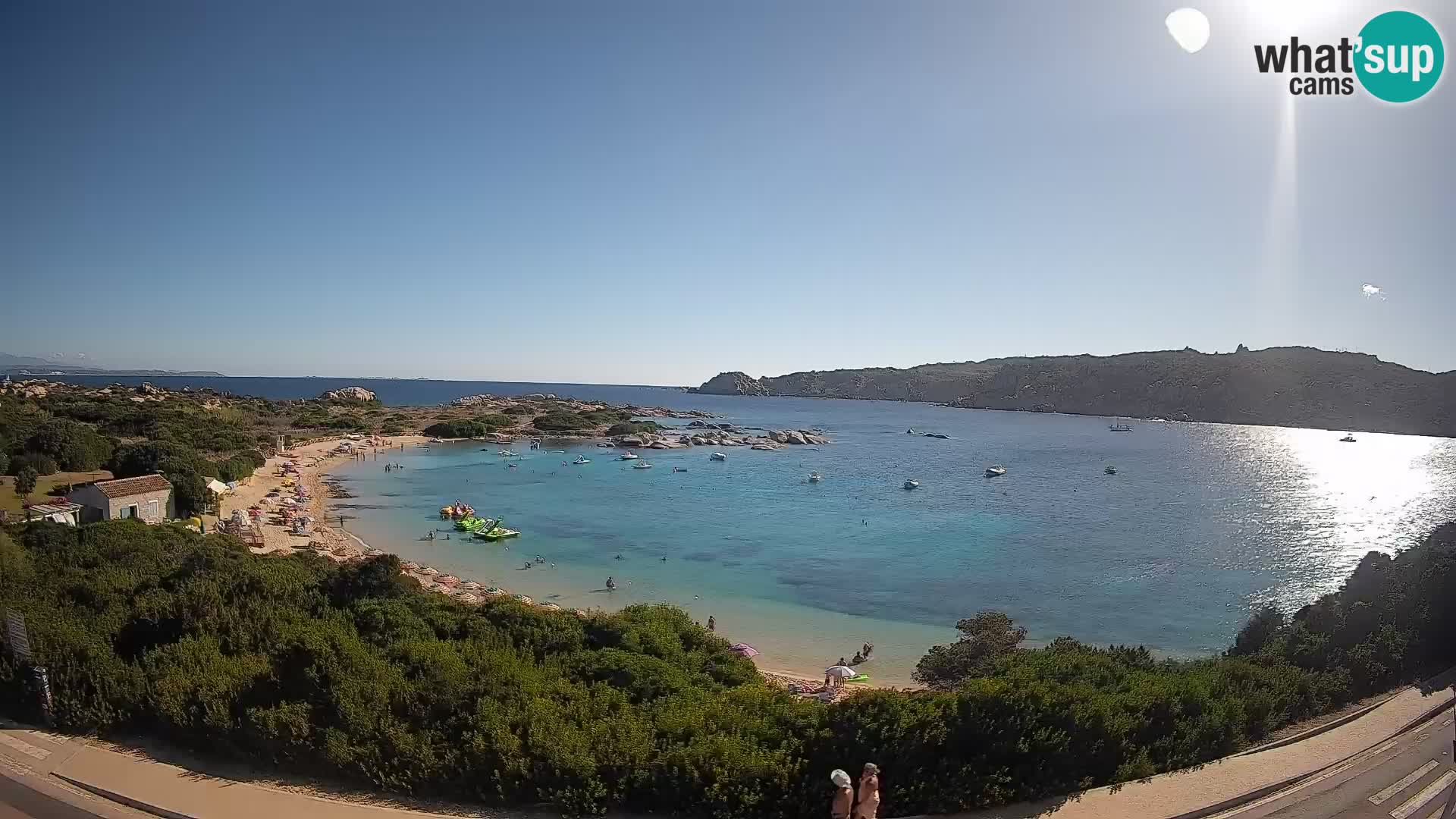 Webcam Rena di Levante – Vista en directo desde Capo Testa