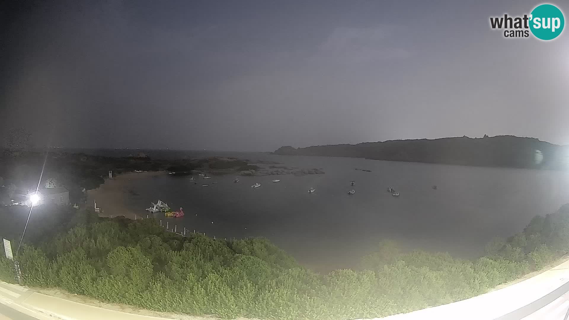 Webcam Rena di Levante – Live View from Capo Testa