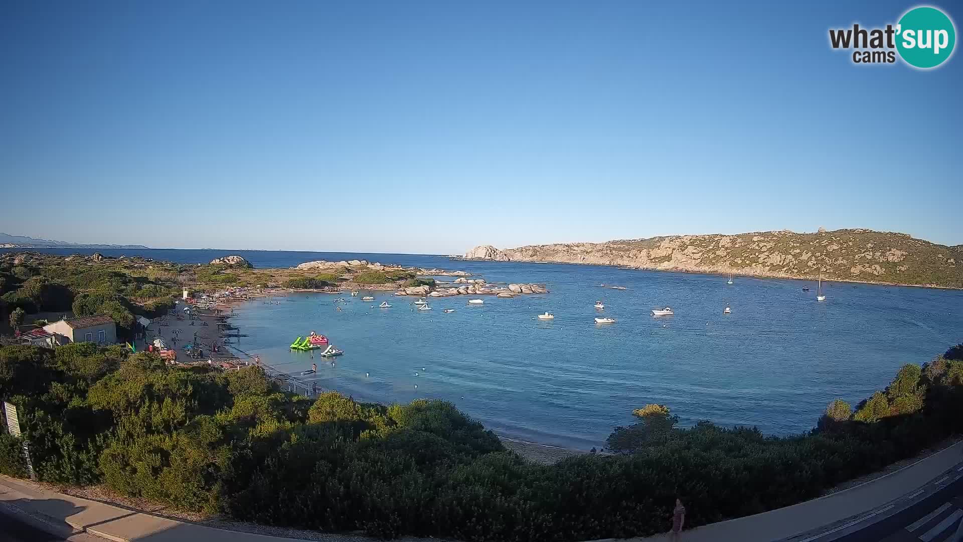 Webcam Rena di Levante – Liveblick von Capo Testa