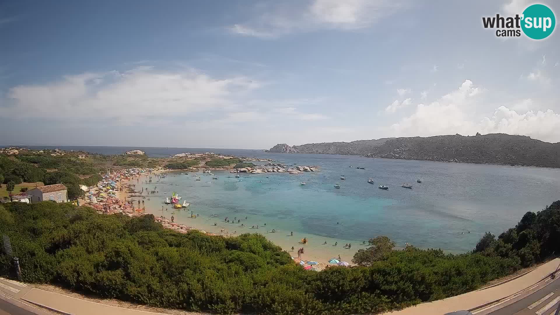 Webcam Rena di Levante – Vista en directo desde Capo Testa