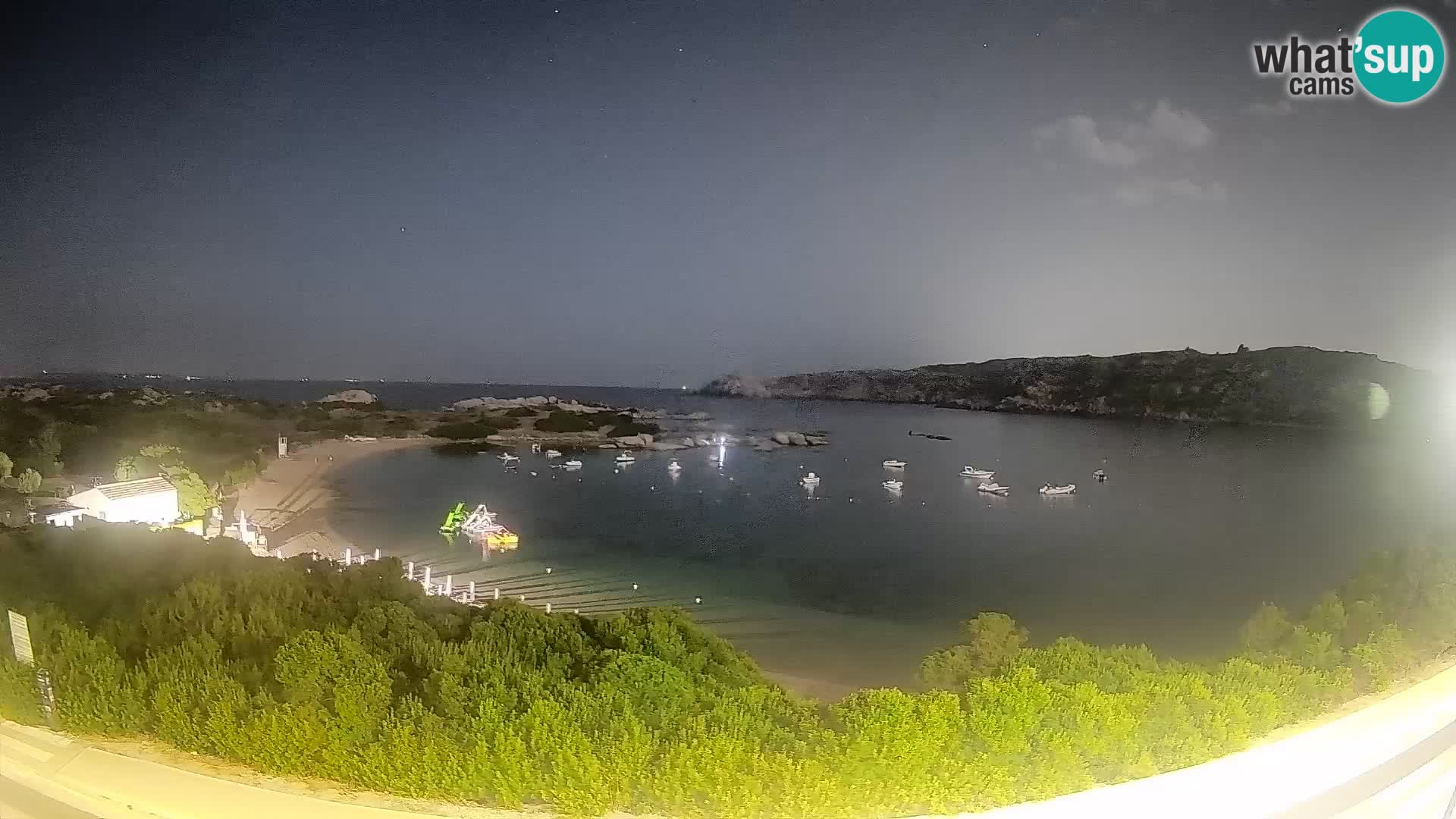 Webcam Rena di Levante – Vista live da Capo Testa