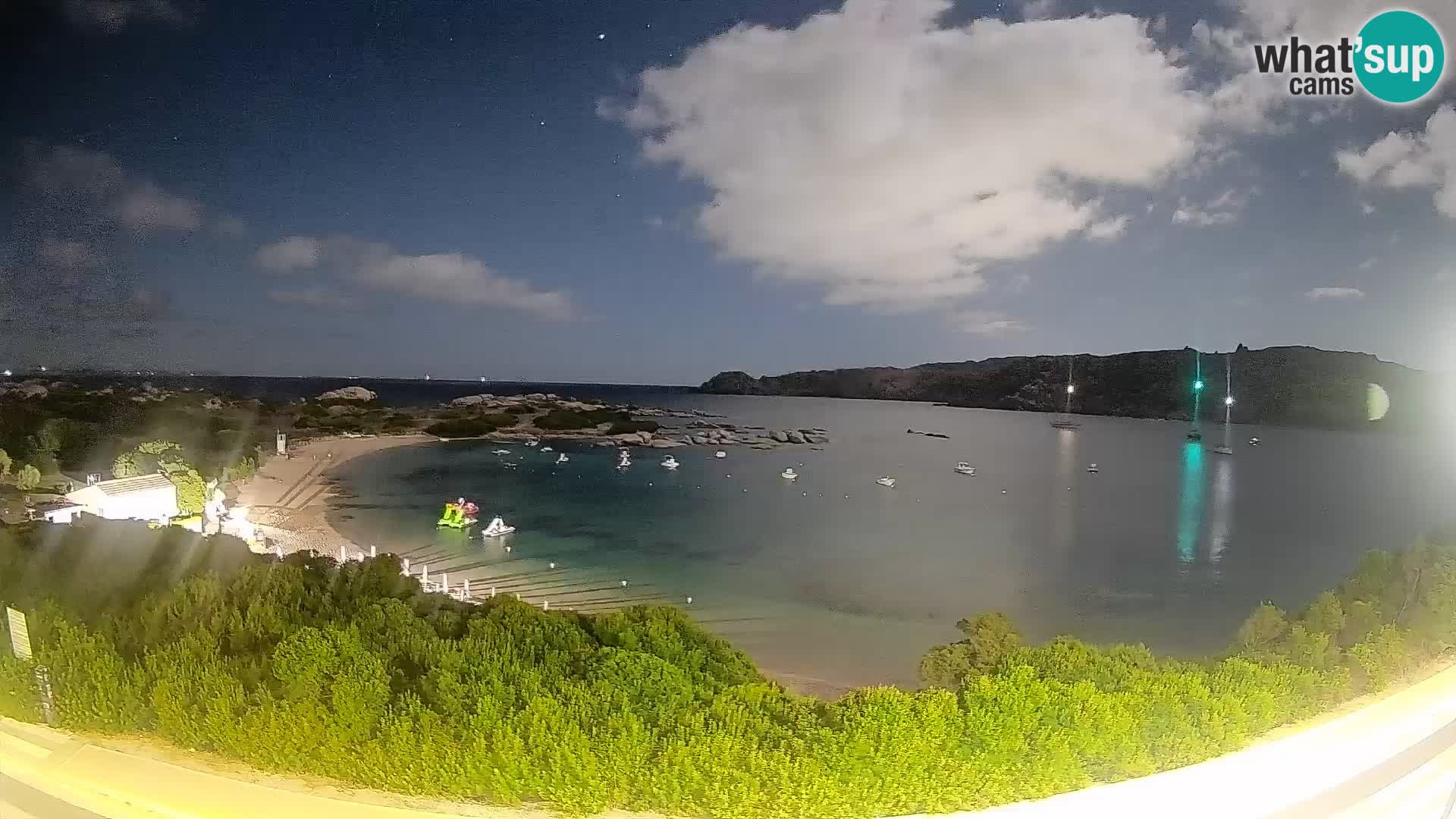 Webcam Rena di Levante – Liveblick von Capo Testa