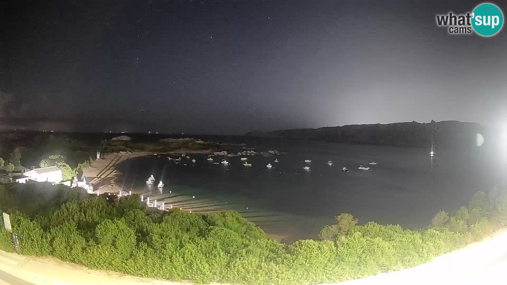 Webcam Rena di Levante – Liveblick von Capo Testa