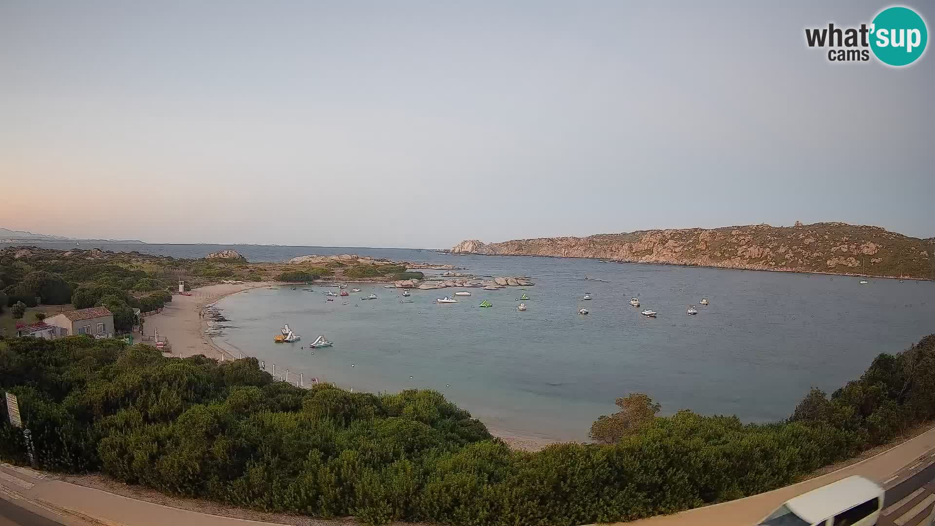 Webcam Rena di Levante – Vista en directo desde Capo Testa