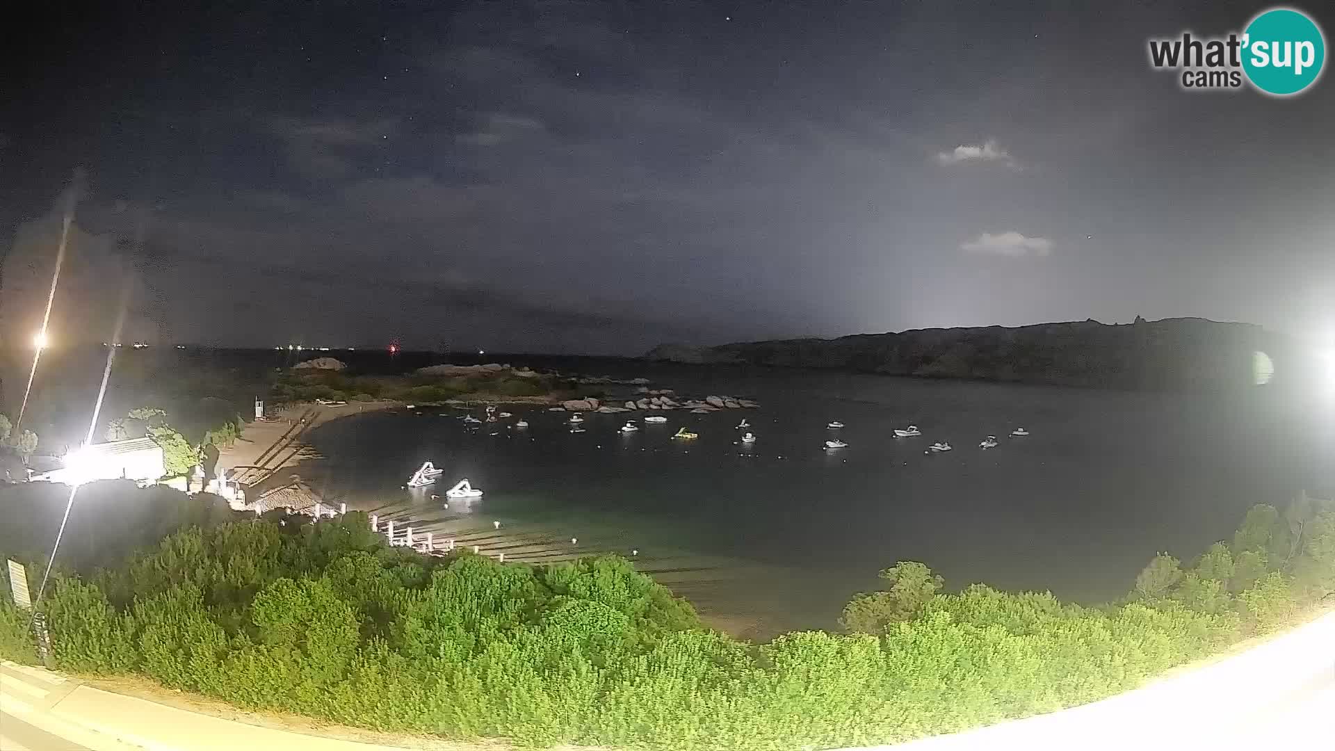 Webcam Rena di Levante – Live View from Capo Testa
