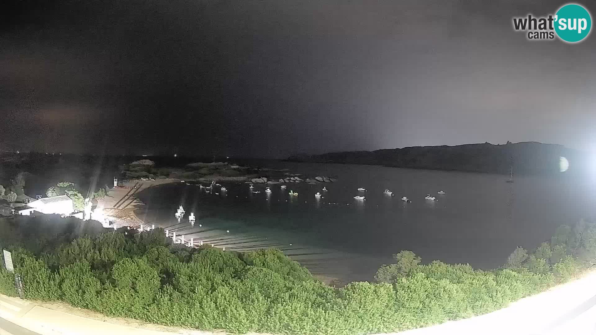 Webcam Rena di Levante – Live View from Capo Testa