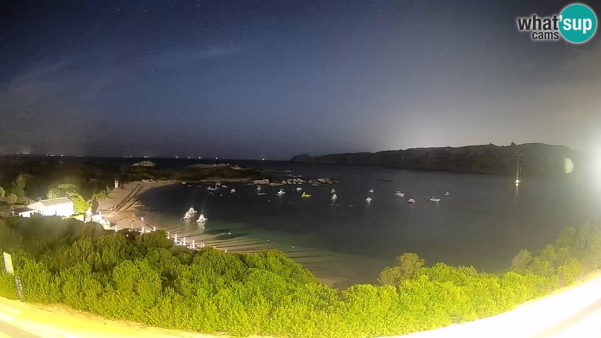 Webcam Rena di Levante – Liveblick von Capo Testa
