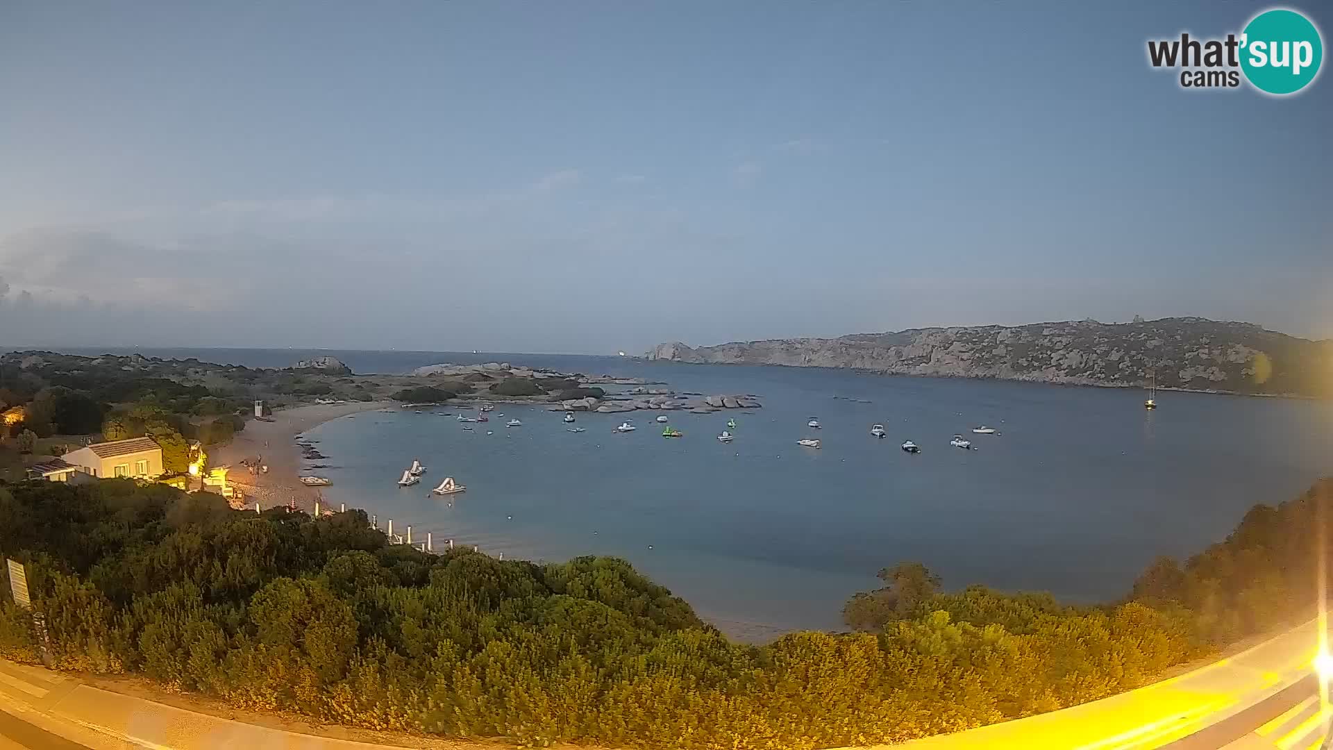 Webcam Rena di Levante – Liveblick von Capo Testa