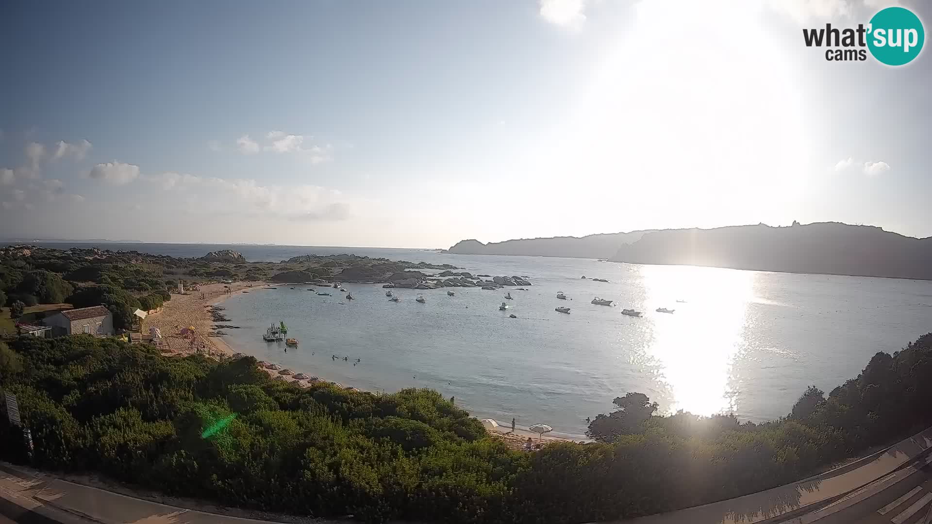 Webcam Rena di Levante – Vista live da Capo Testa