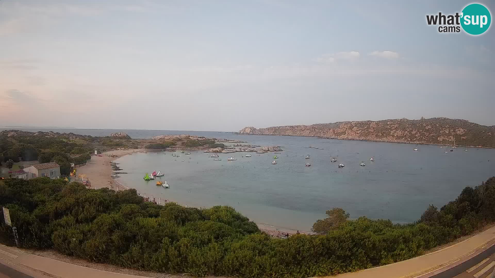 Webcam Rena di Levante – Vue en direct depuis Capo Testa