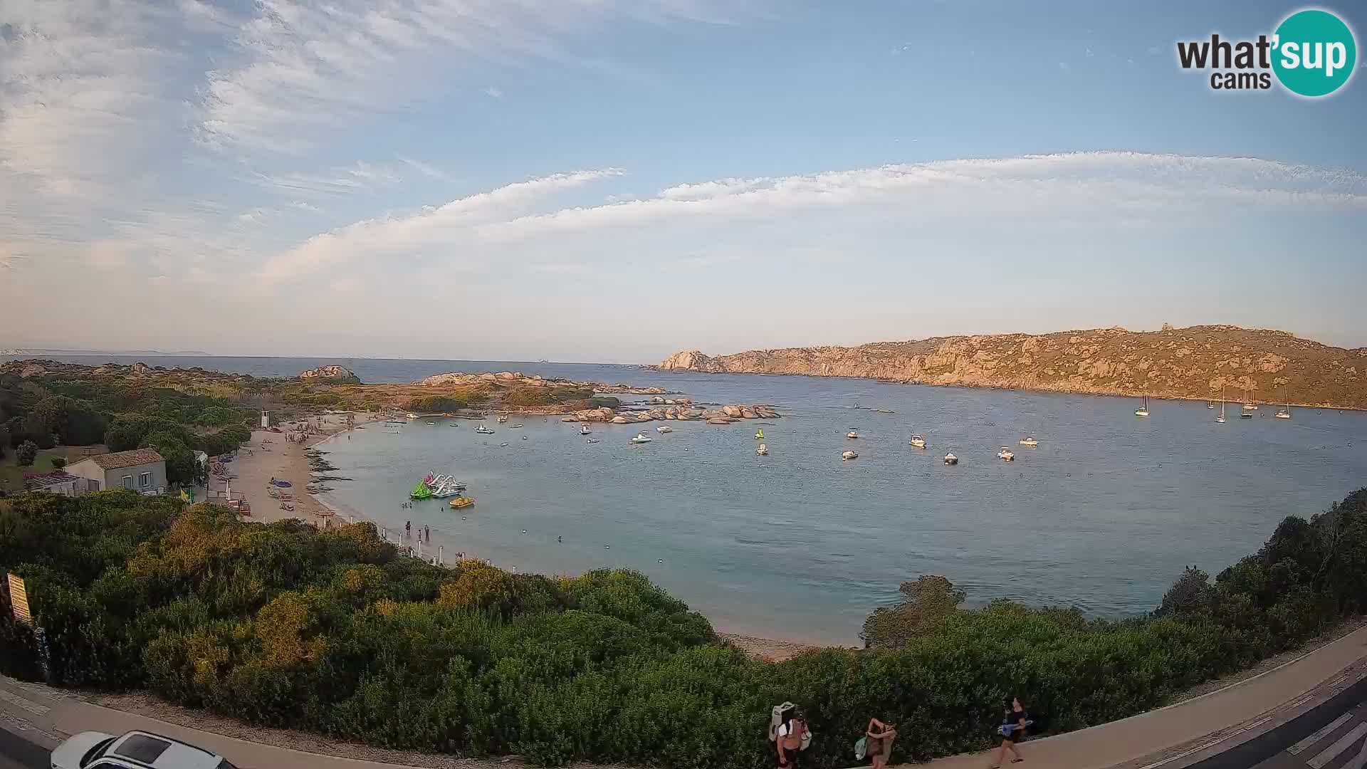 Webcam Rena di Levante – Liveblick von Capo Testa