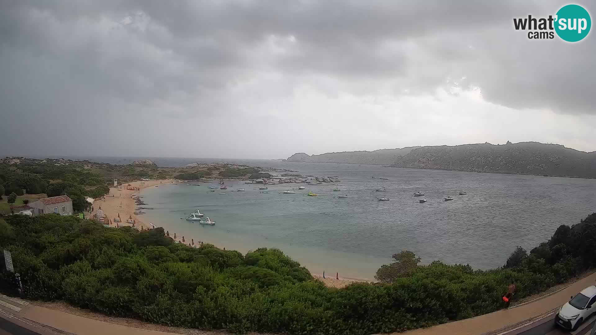 Webcam Rena di Levante – Vista en directo desde Capo Testa