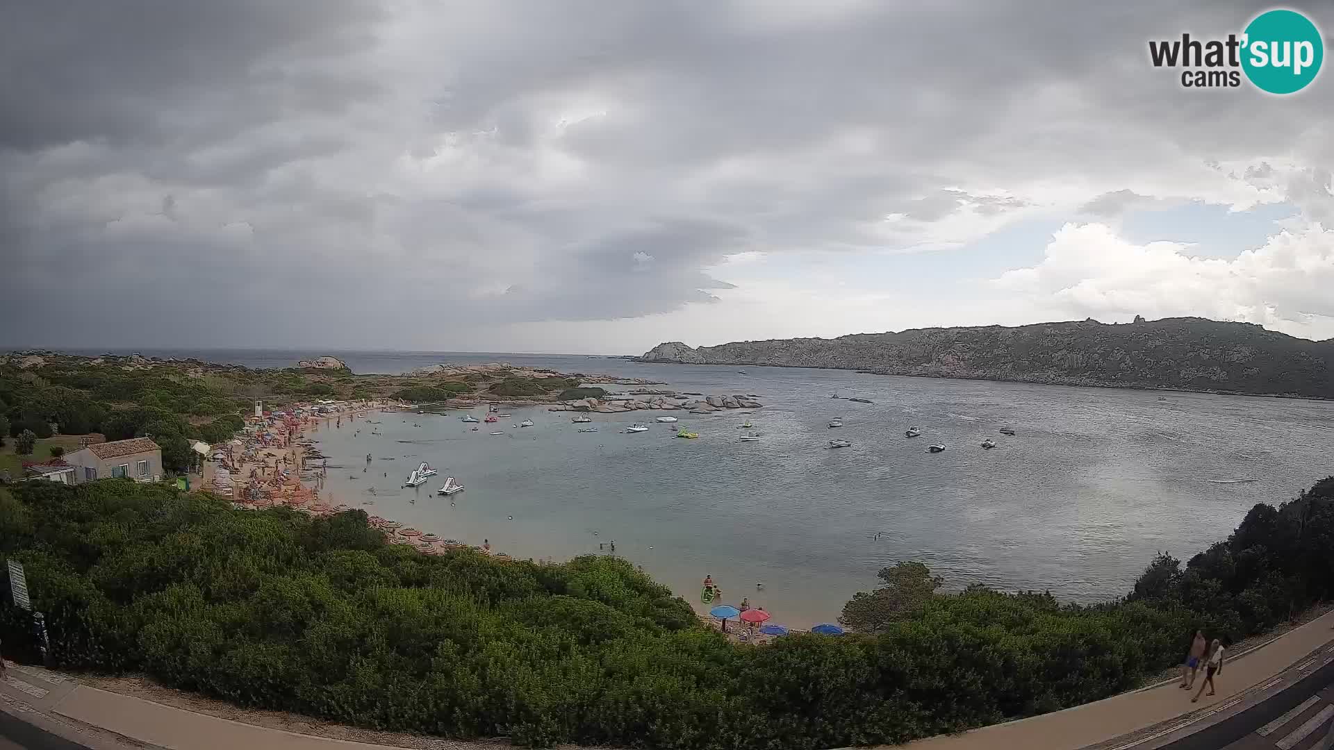 Webcam Rena di Levante – Vista en directo desde Capo Testa