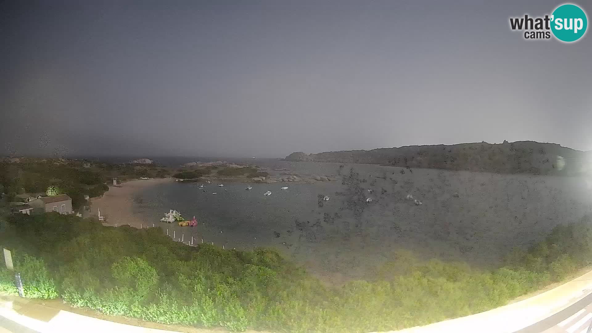 Webcam Rena di Levante – Vista live da Capo Testa