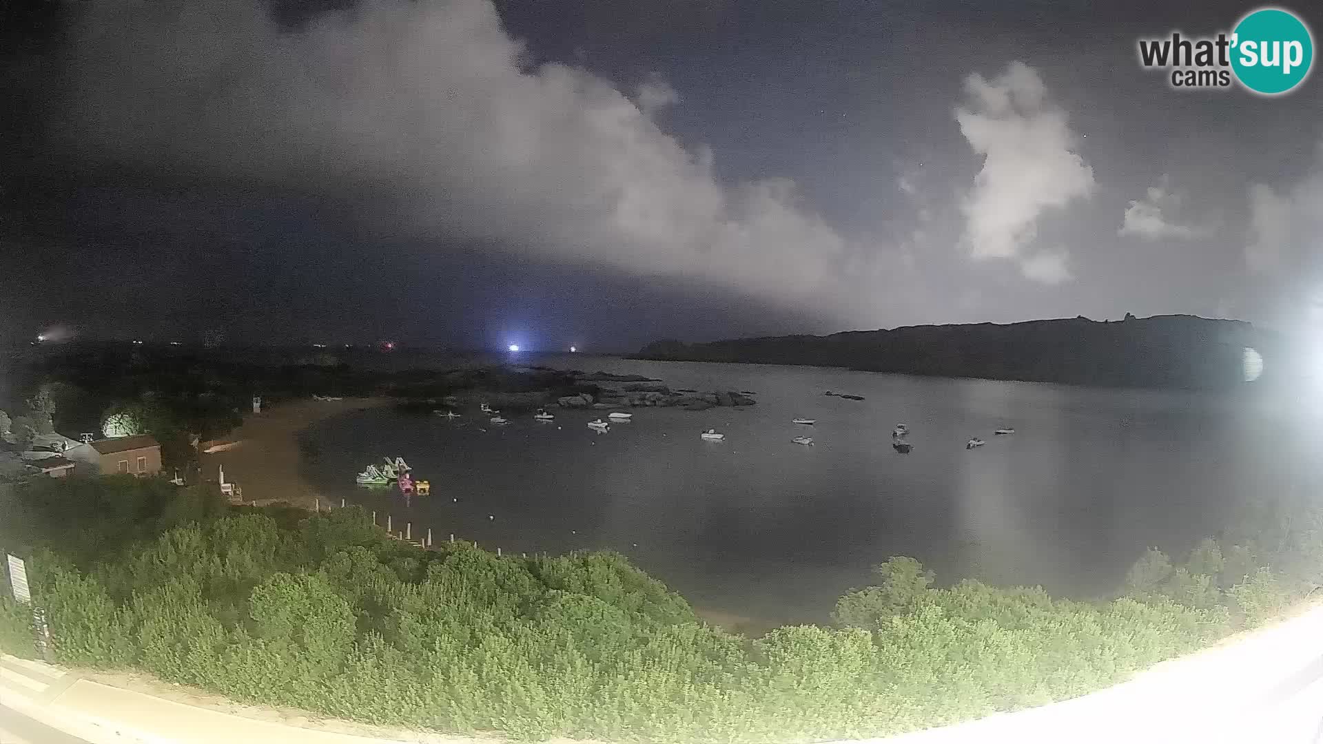 Webcam Rena di Levante – Liveblick von Capo Testa