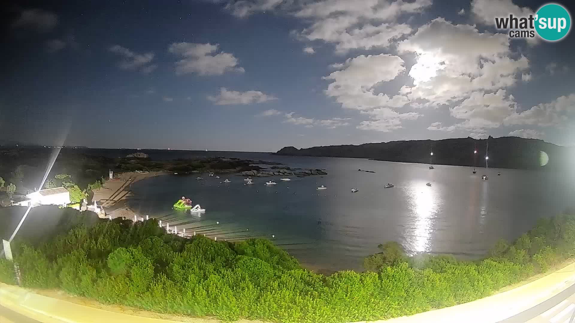 Webcam Rena di Levante – Liveblick von Capo Testa